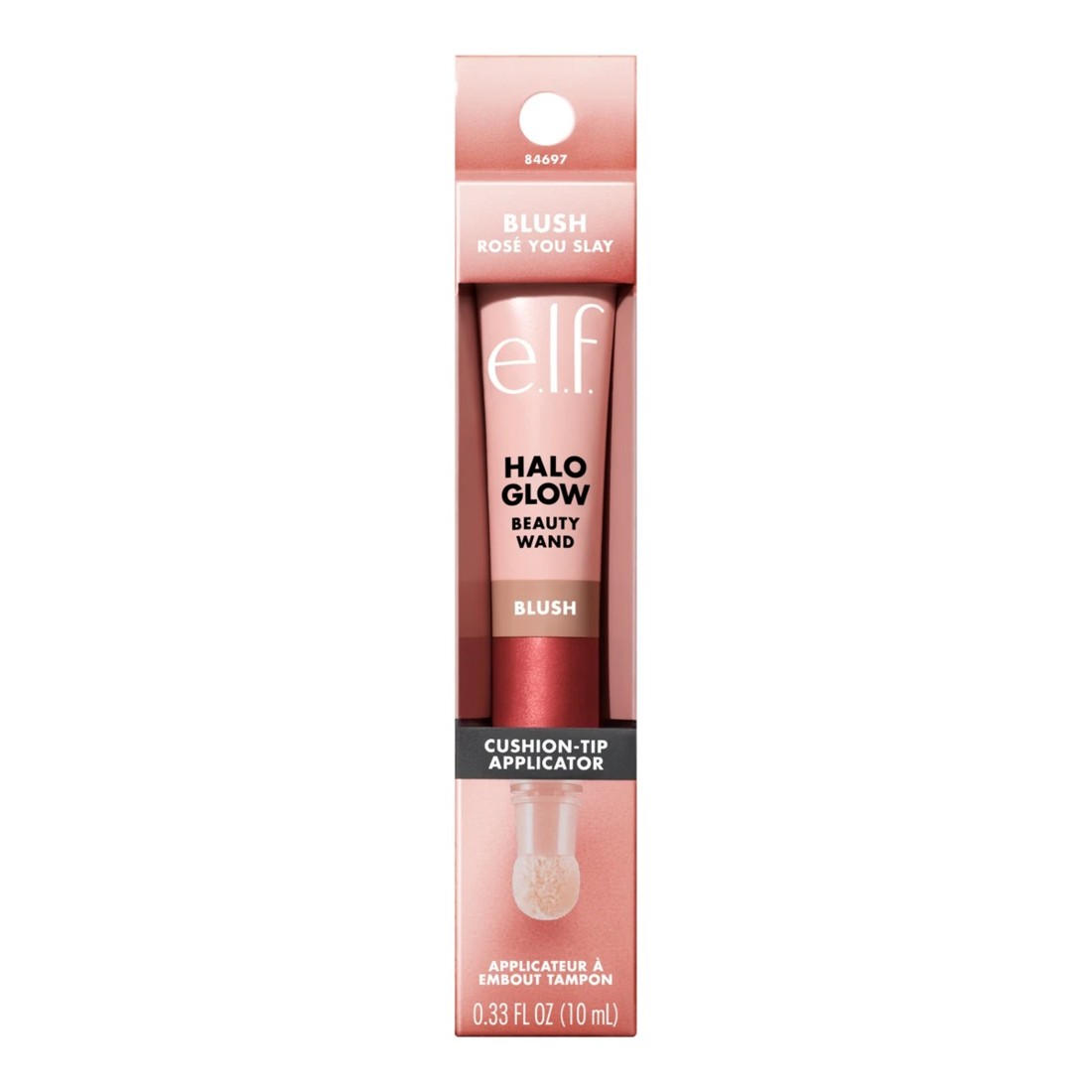 2 e.l.f. Halo Glow Blush Beauty Wand - Rose You Slay, 2 of 8