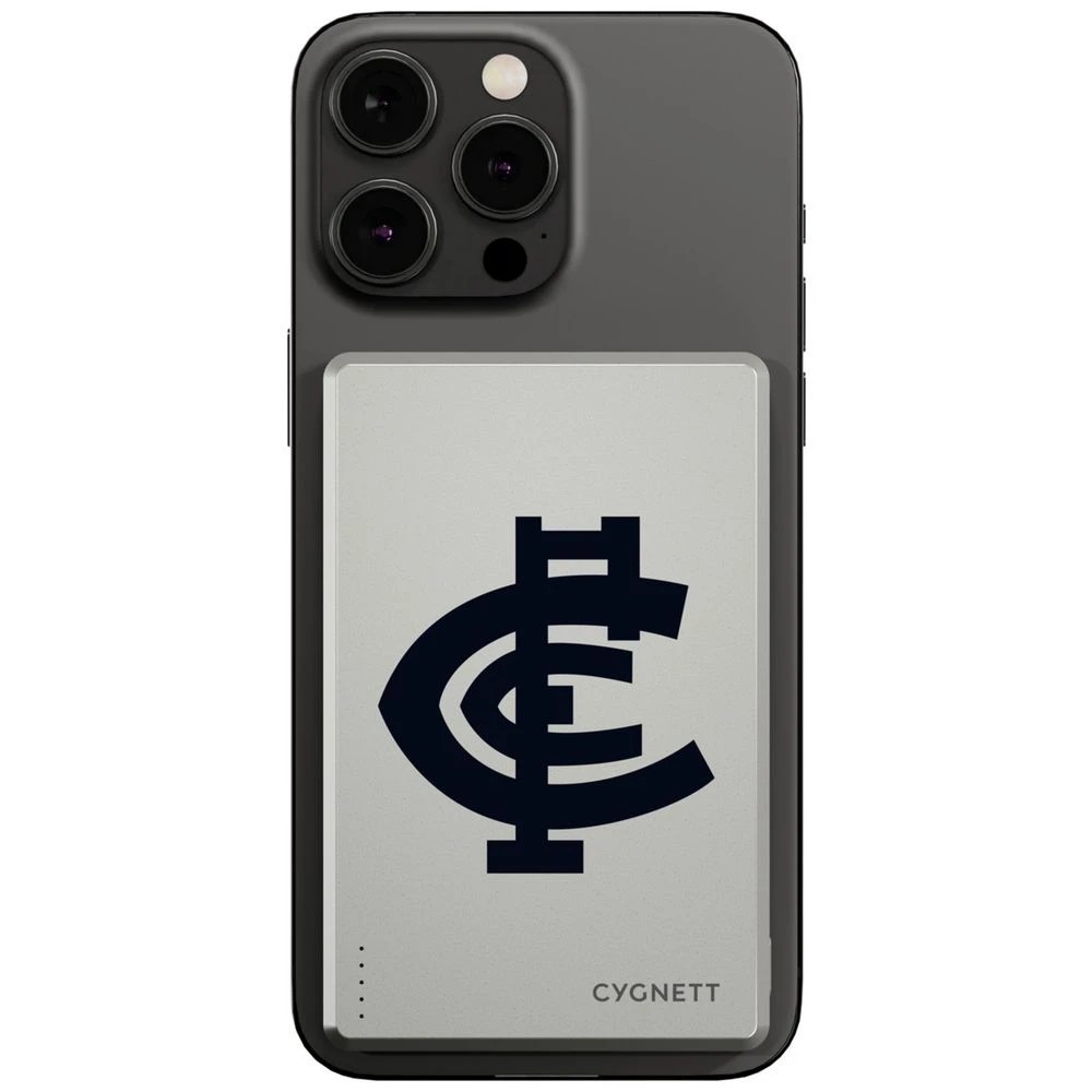 1 Cygnett 5000mAh Magslim Powerbank Carlton Blues, 1 of 6