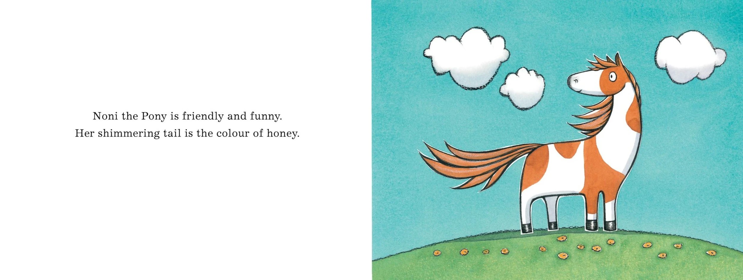 2 Noni the Pony by Alison Lester - Book, 2 of 3