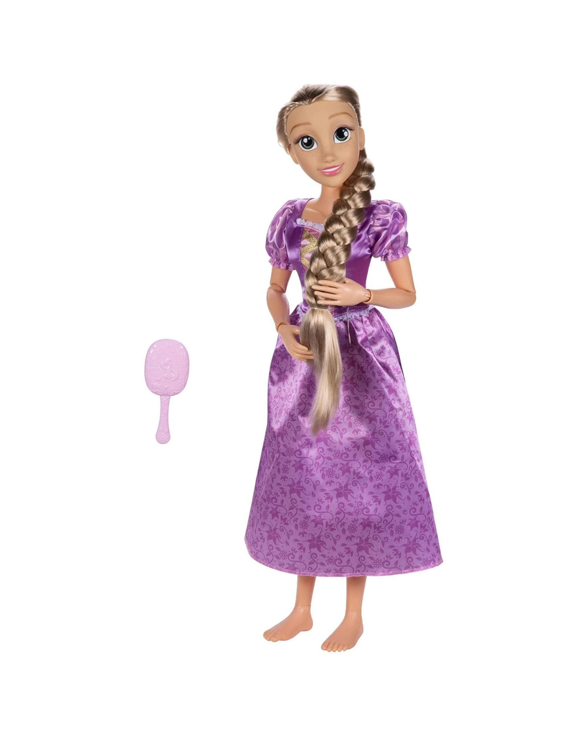 6 Disney Princess Playdate Rapunzel 32 inch Doll, 6 of 10