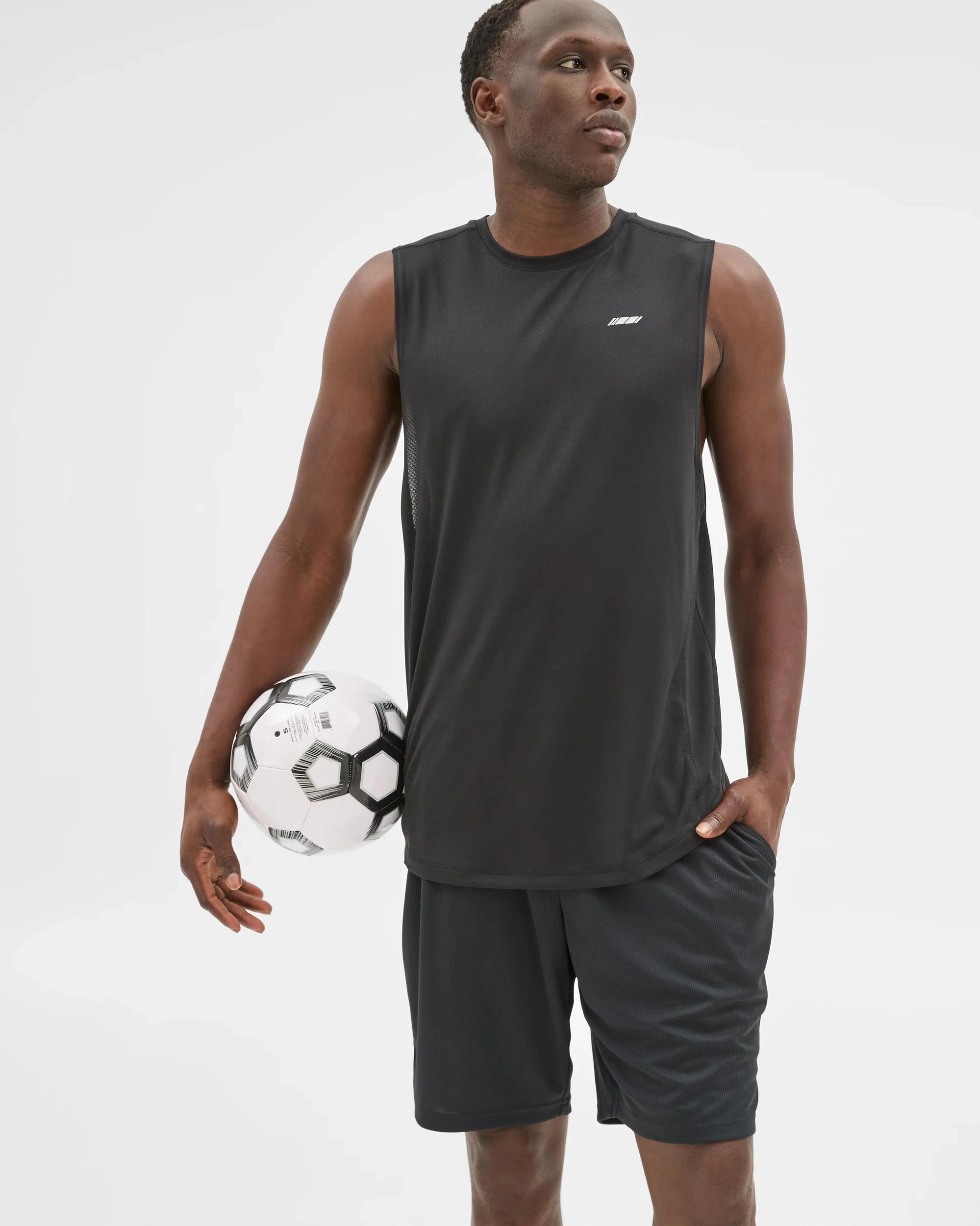 1 Target Active Mesh Shorts BLACK, 1 of 6