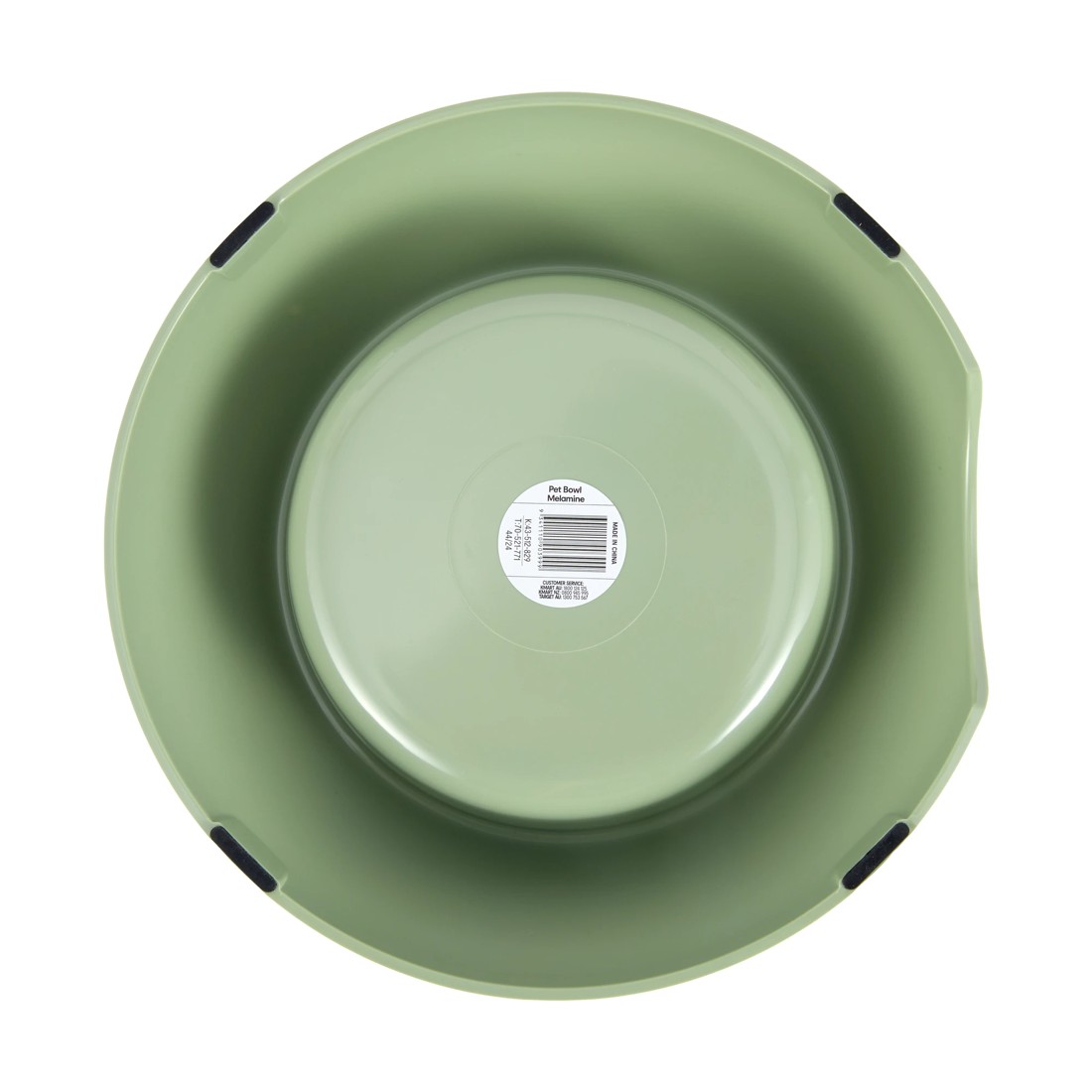 6 Pet Bowl Melamine - Large, 6 of 7