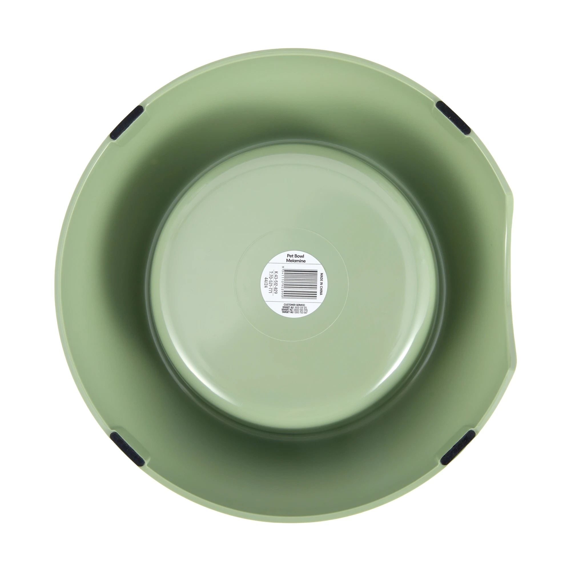 6 Pet Bowl Melamine - Large, 6 of 7