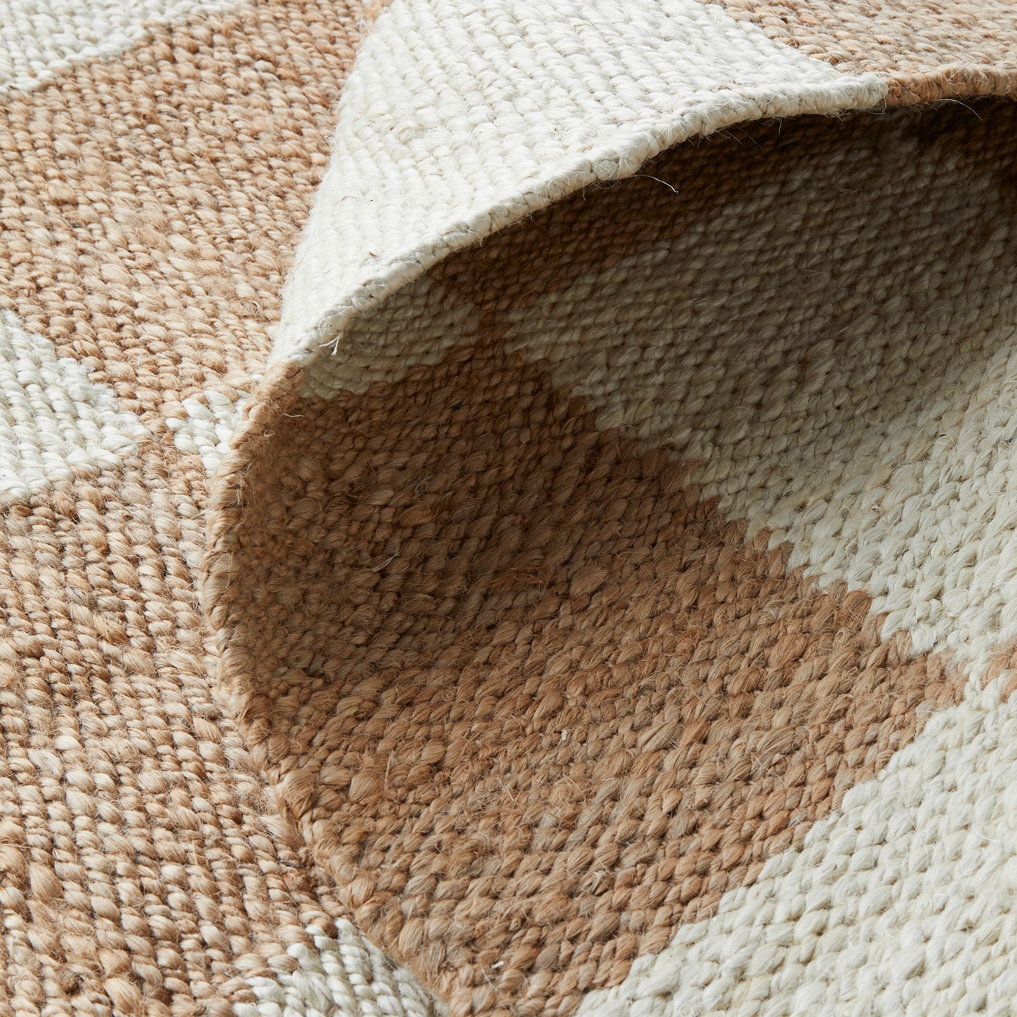 8 Common Ground Rugs Kalahari Rocco 380x280cm - Extra Large Jute Rug - Natural, 8 of 8