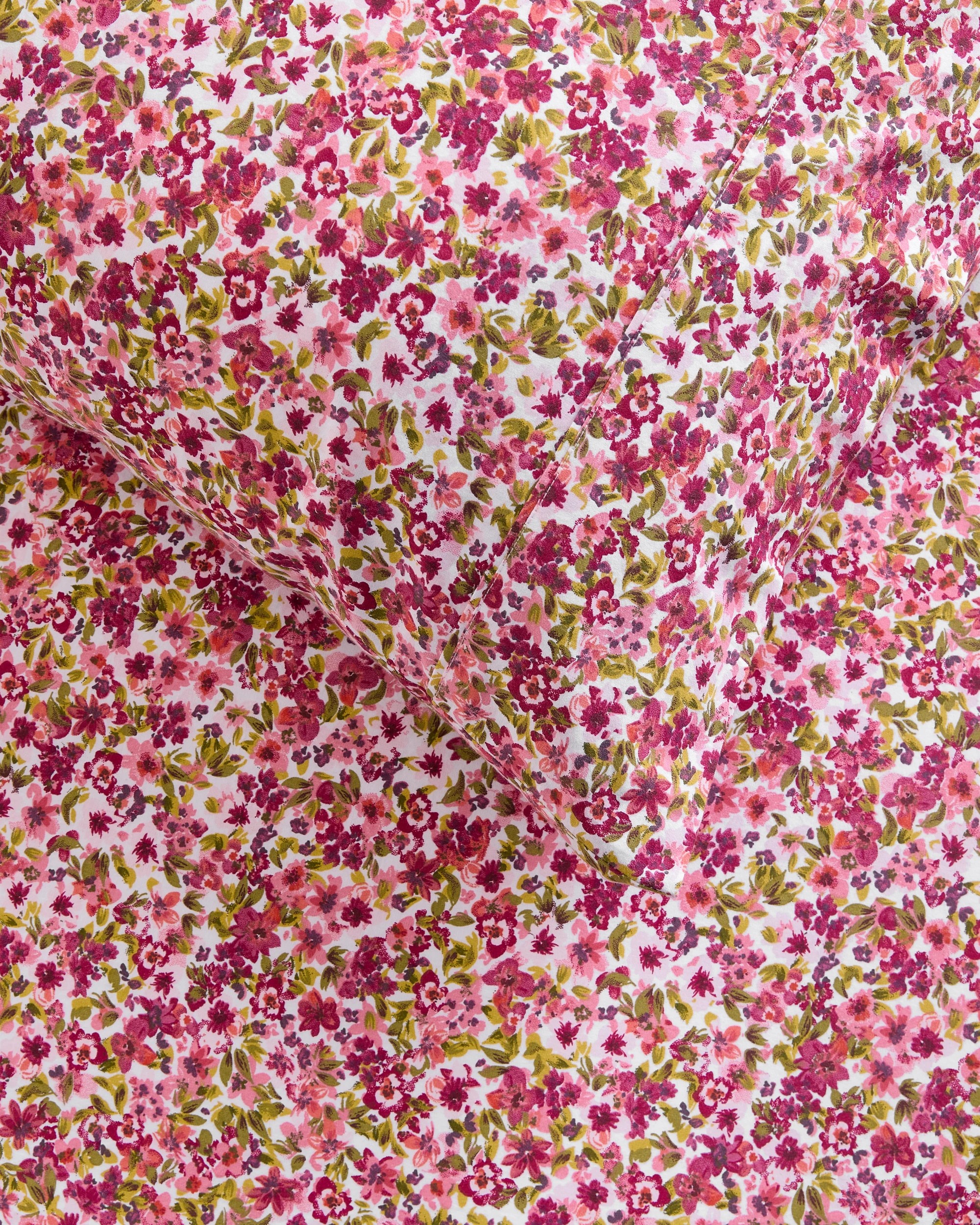 3 Target Floral Printed Mix & Match Fitted Sheet - Queen Bed - Pink, 3 of 3