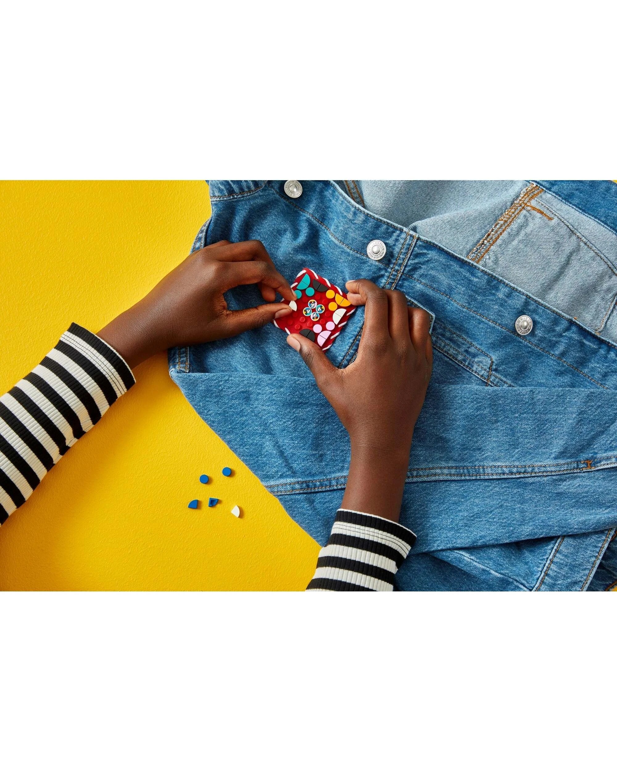 2 LEGO Dots Series 41963 Mickey Mouse & Minnie Mouse, 2 of 2