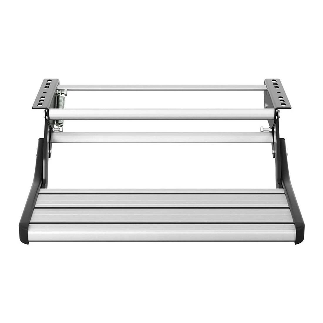 1 Weisshorn Manual Pull Out Caravan Step Folding RV Entry Stair 200KG Capacity Non - Multi, 1 of 2