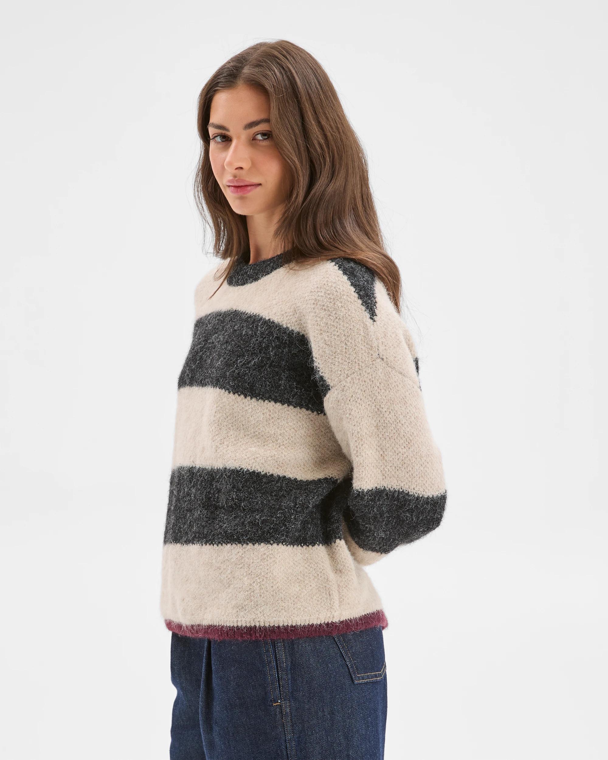 6 Target Petites Petites Crew Neck Honeycomb Stitch Jumper , 6 of 8