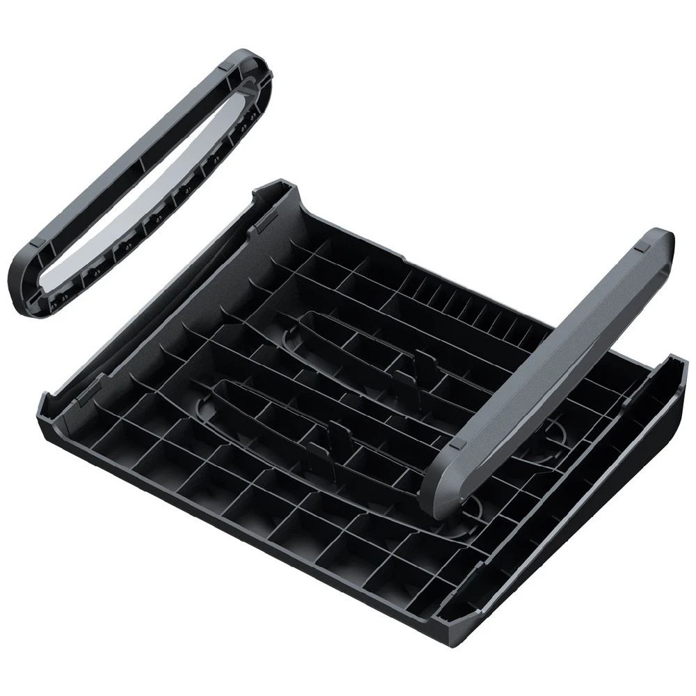 6 Fellowes Breyta Foot Rest Black, 6 of 10