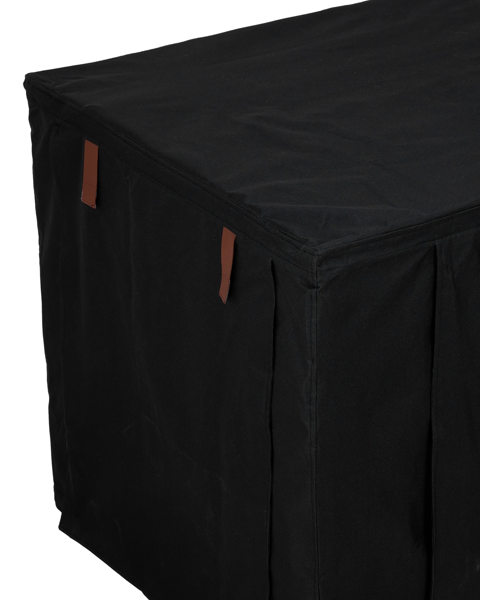 8 Pet Crate Cover - Black, Extra Large, 8 of 10