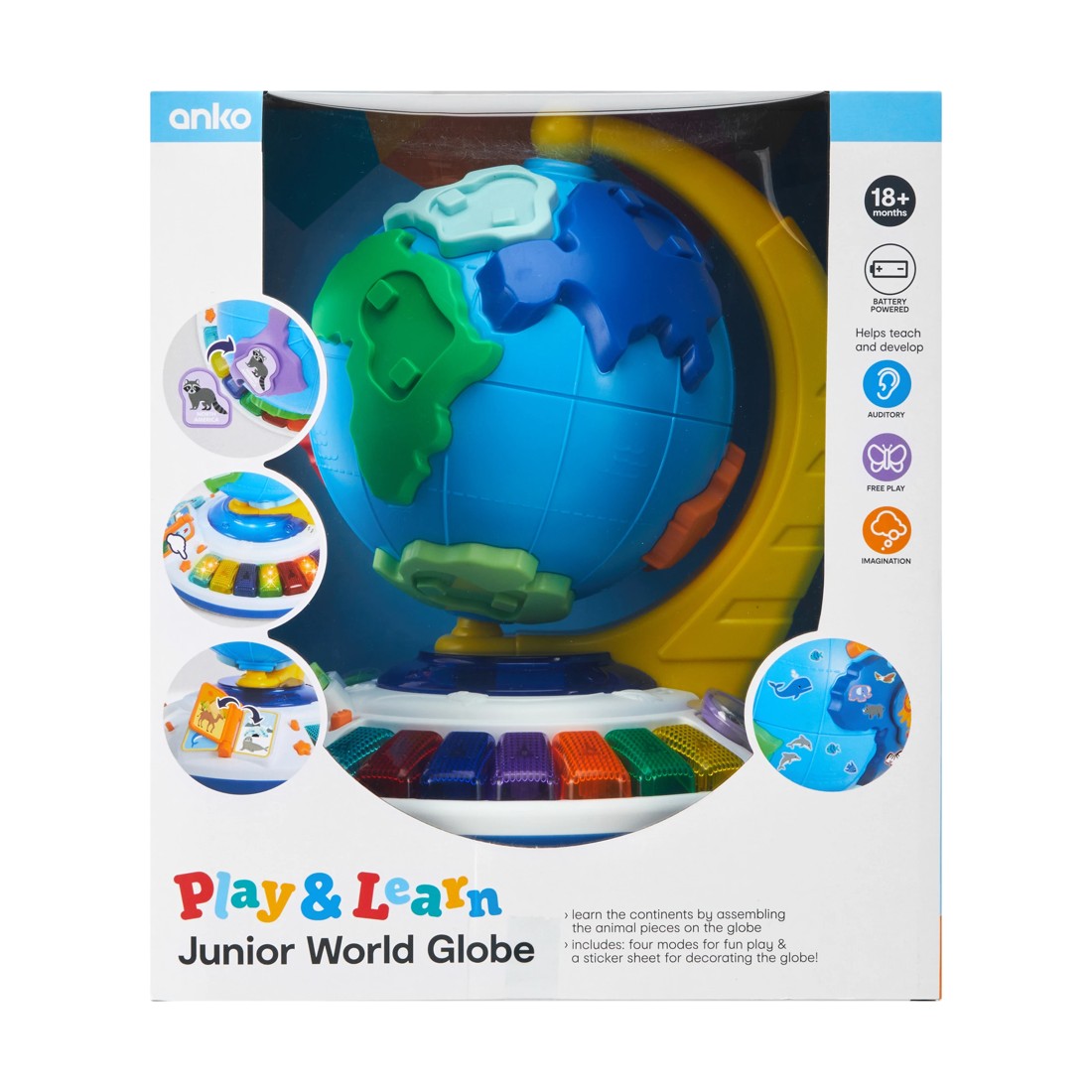 6 Junior World Globe, 6 of 7