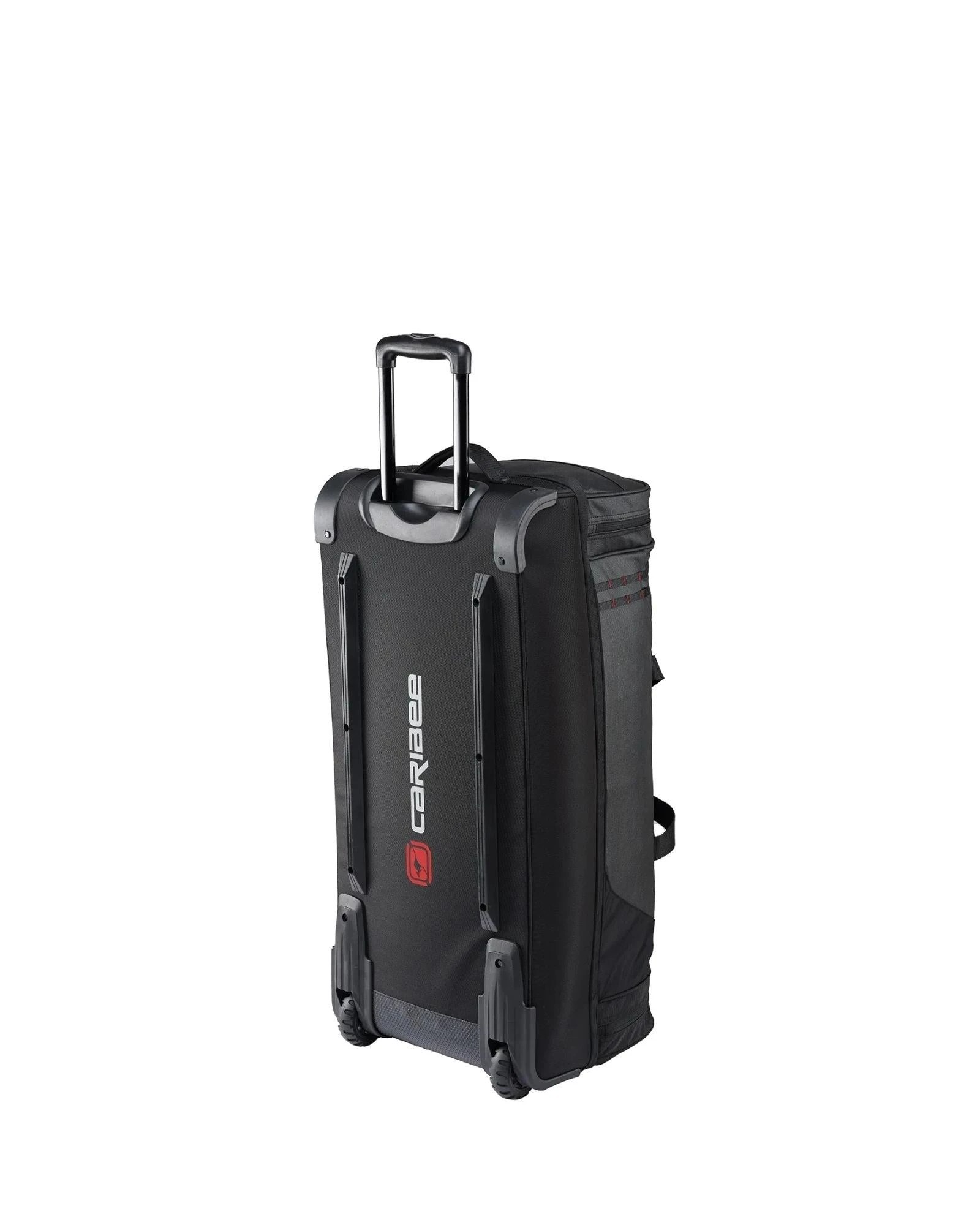 5 Caribee Scarecrow V2 Medium Wheeled Duffle Bag - 75L - Black, 5 of 5