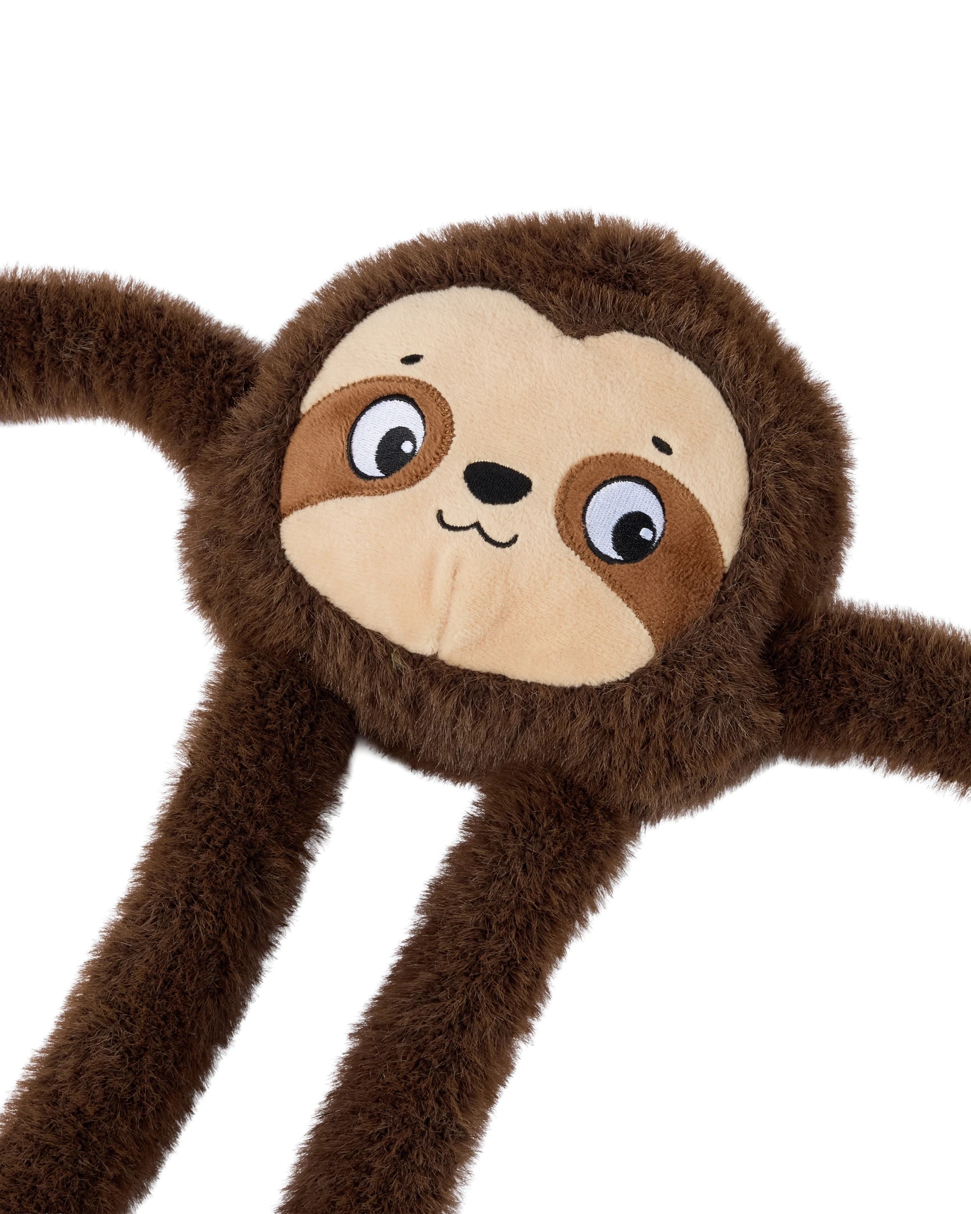 3 Pet Toy Long Body Pull Plush - Assorted, 3 of 5