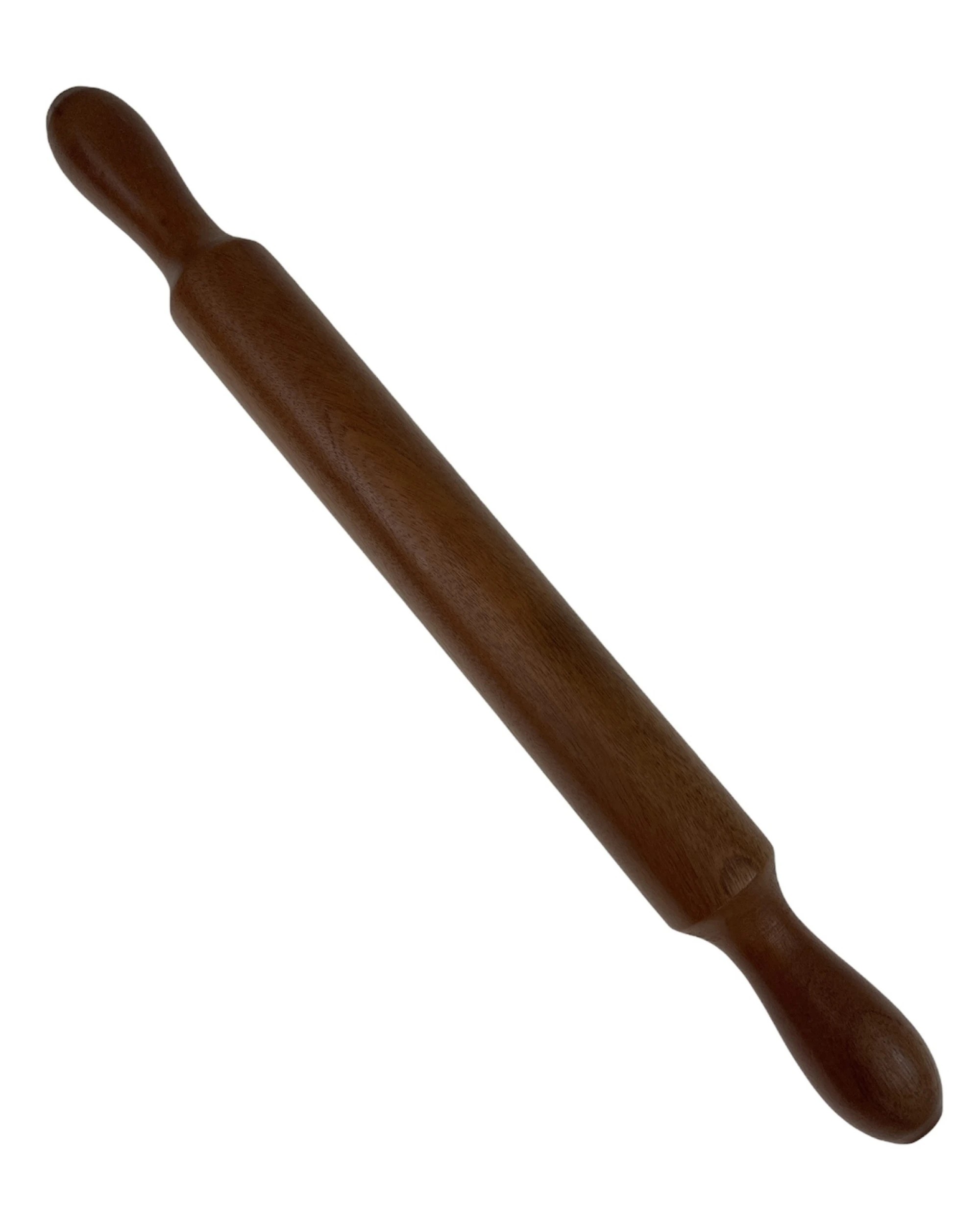 1 BR Home Wooden Rolling Pin 460mm Pastry Baking Tool Dough Roller, 1 of 1