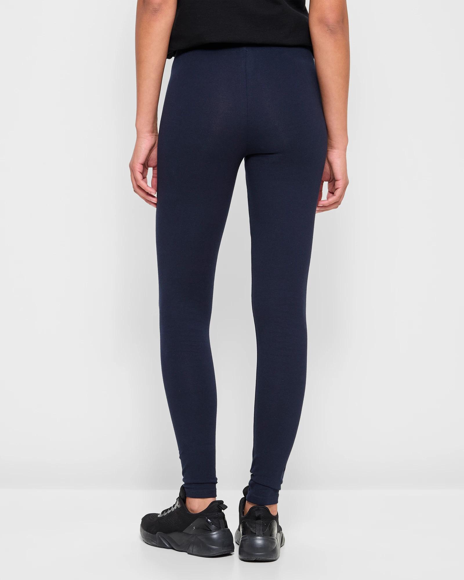 4 Target Active Full Length Leggings NAVY BLUE, 4 of 5