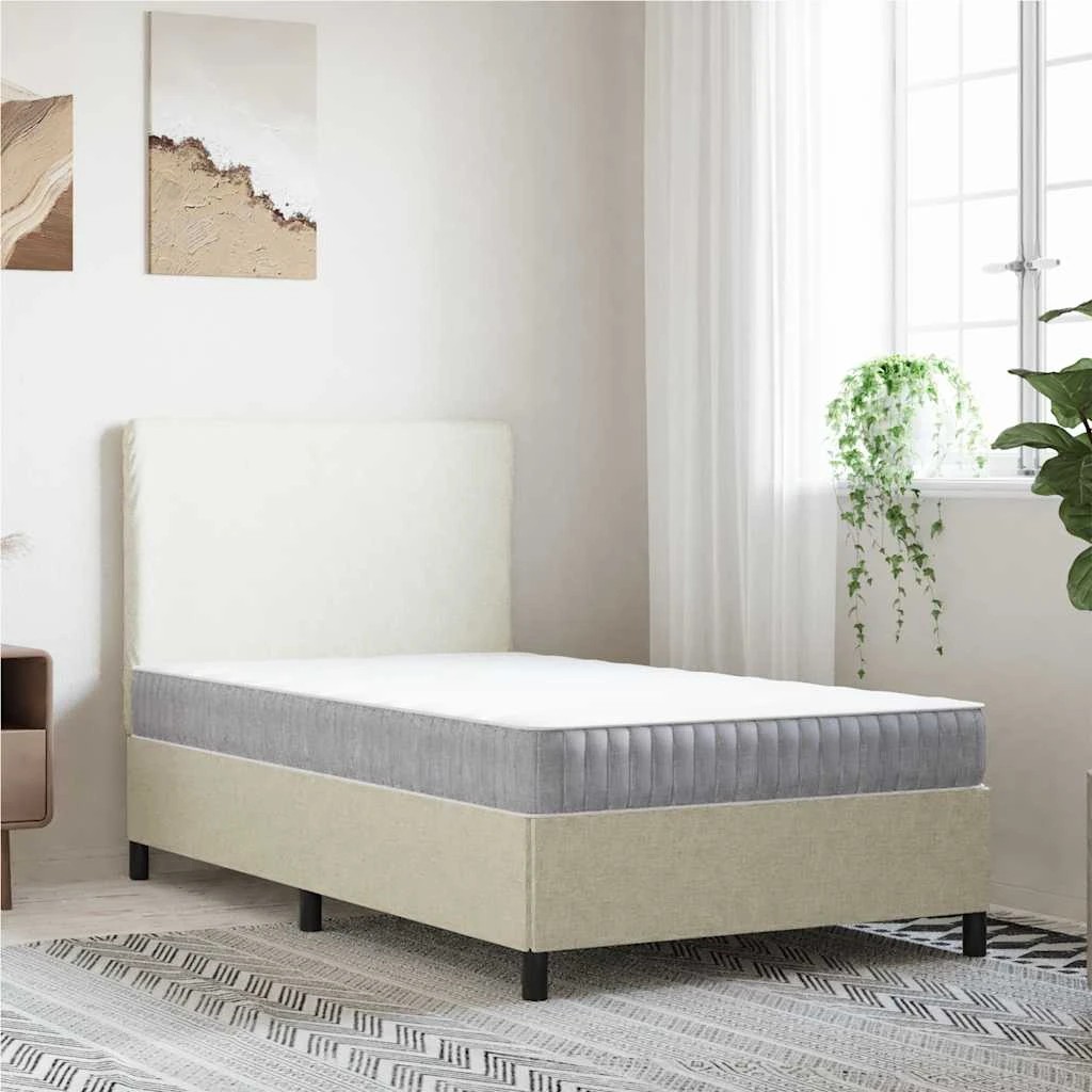 2 Vidaxl Mattress - White - King Single Bed - White, 2 of 9