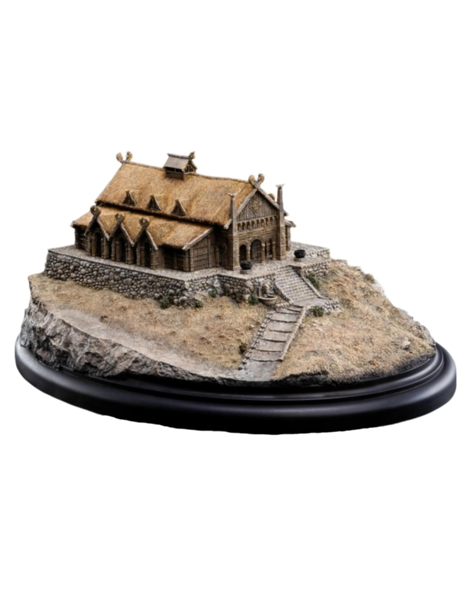 1 The Lord of the Rings The Golden Hall of Edoras Environment Diorama, 1 of 7