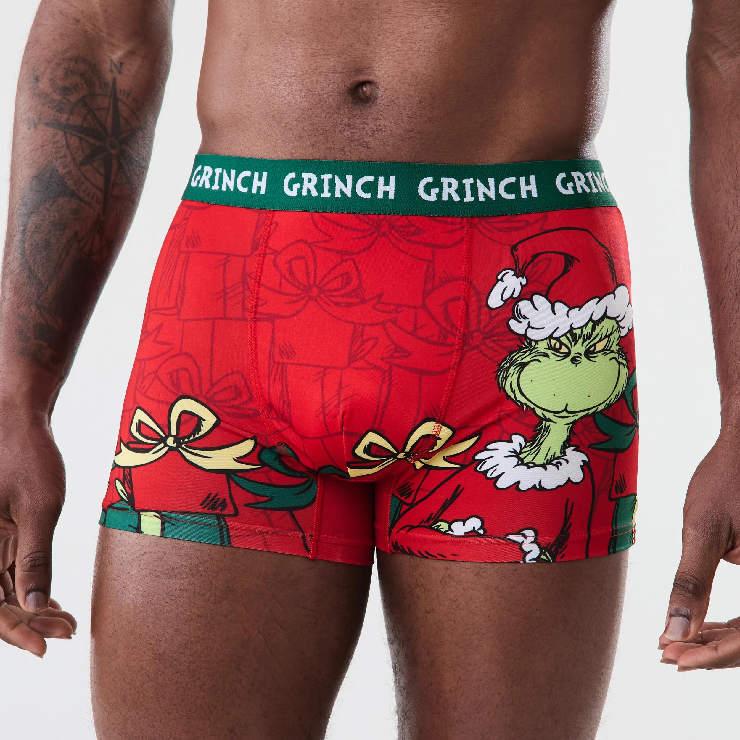 2 3 Pack The Grinch Lisense Trunks GRINCH, 2 of 8