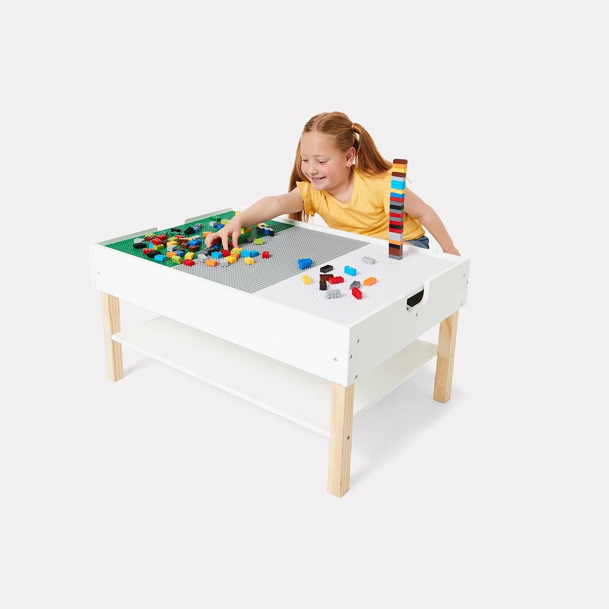 1 Construction Table with Storage, 1 of 10