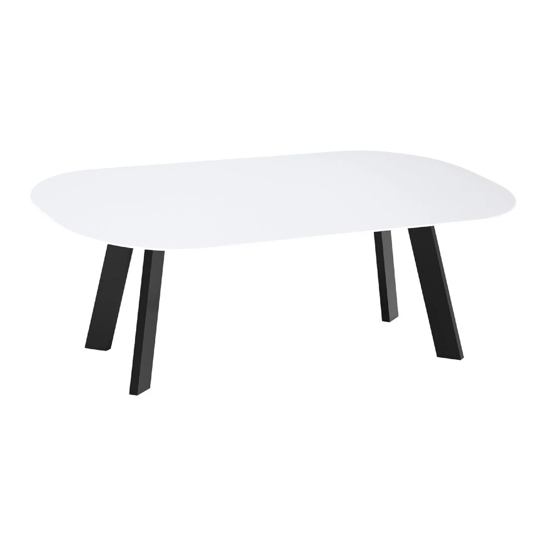 1 Stilford Professional 1200 x 600mm Coffee Table White, 1 of 2