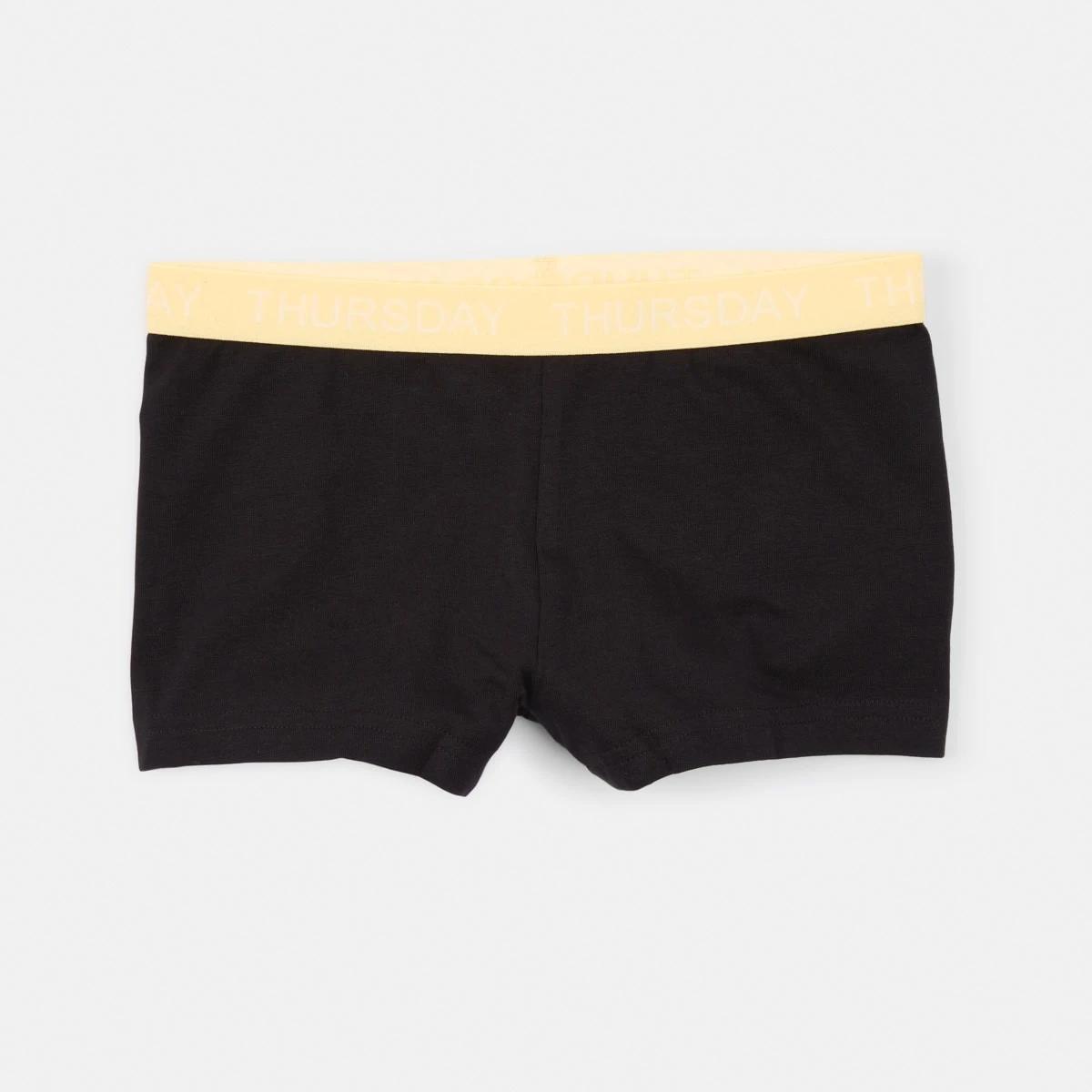 6 7 Pack Shorties BLACK SHORT MULTI, 6 of 10