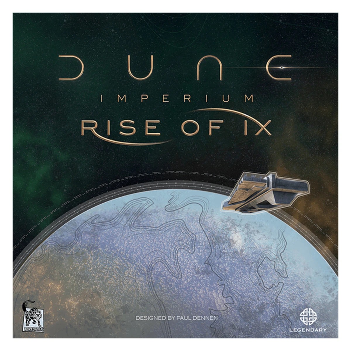 1 Dire Wolf Digital Dune Imperium Rise Of Ix Expansion, 1 of 3