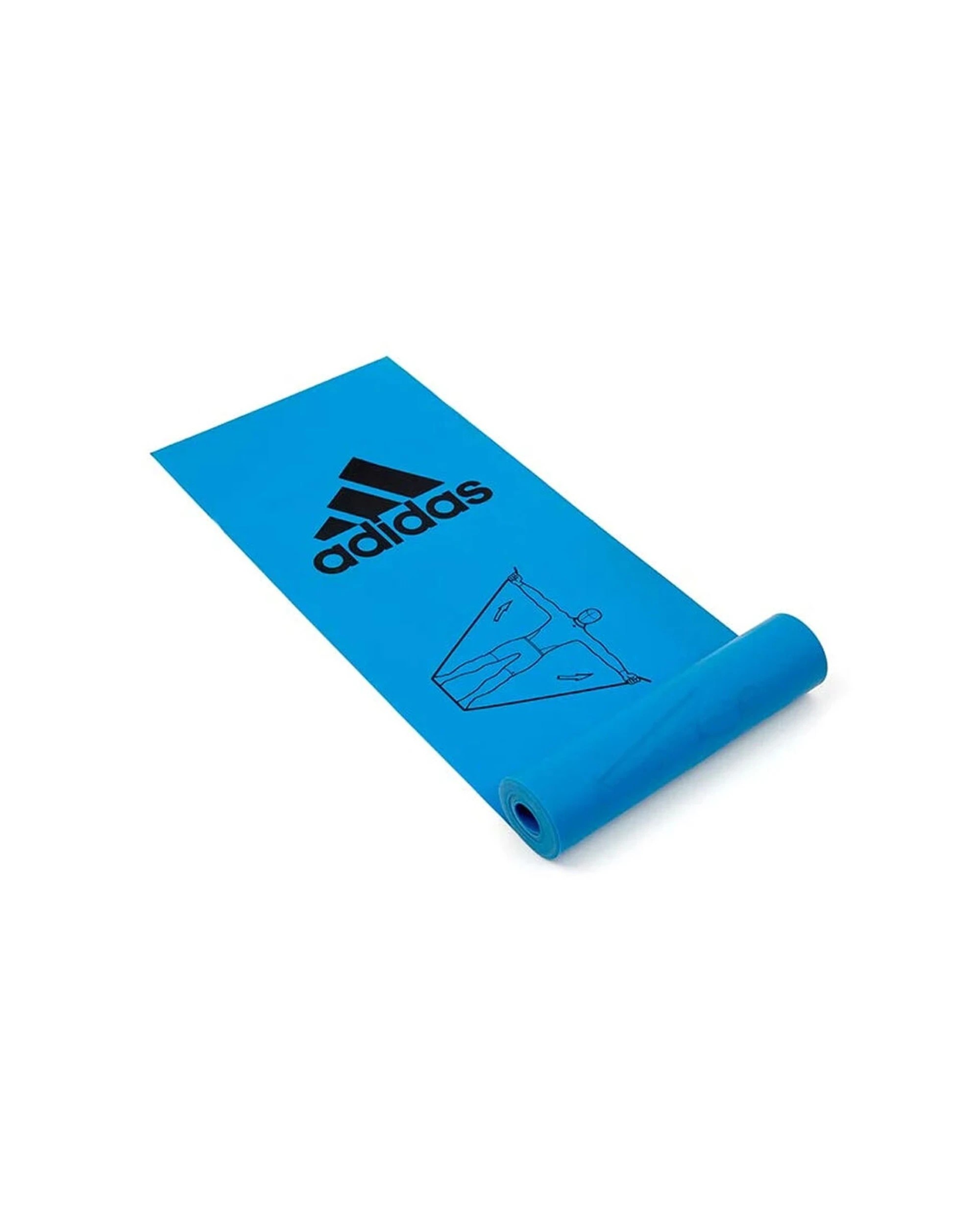 4 Adidas Training Bands 2 Pack Latex Two Resistance Levels For Strength And Rehab - Multi, 4 of 9