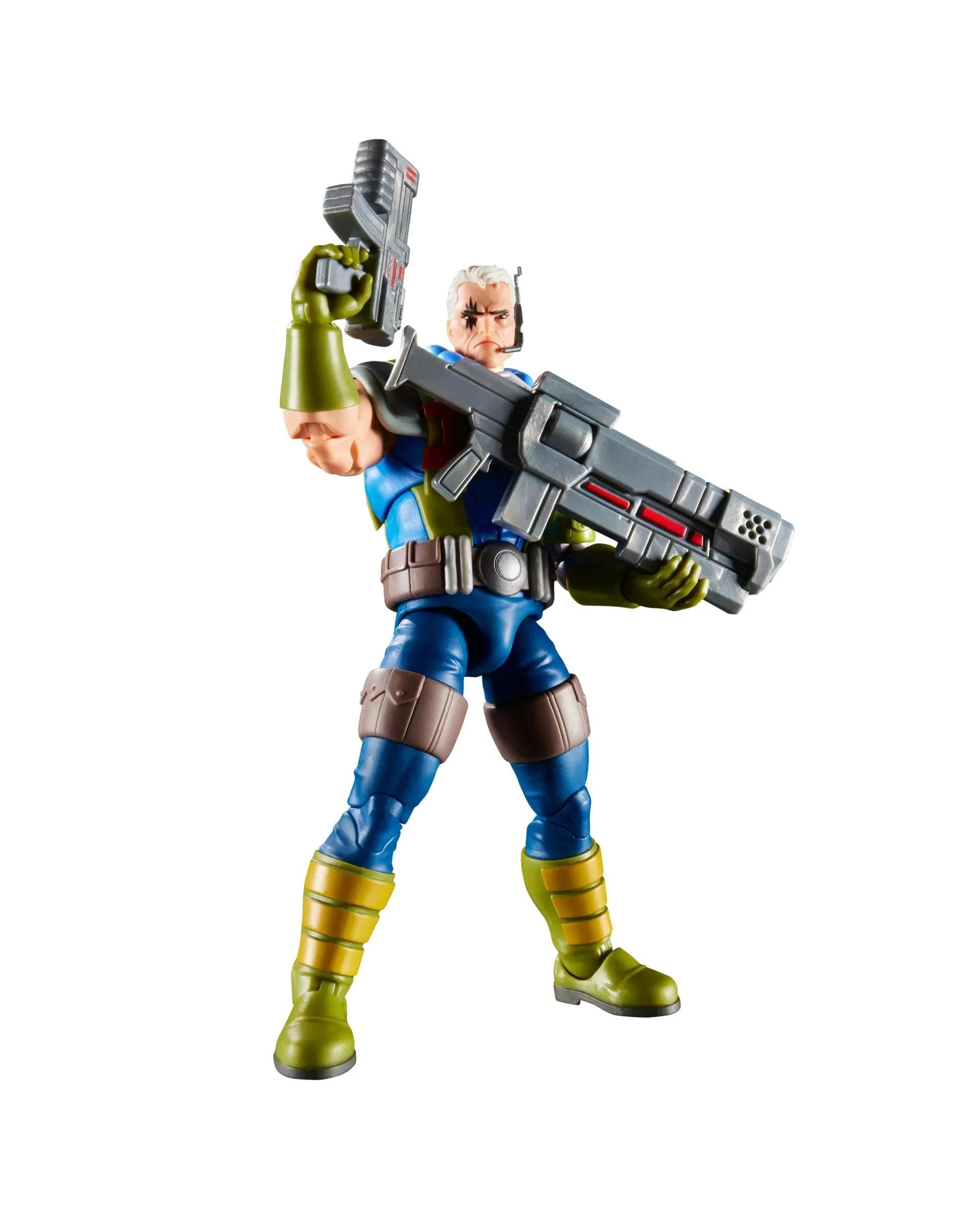 7 Marvel Legends Series: X-Men 97 Cable Action Figure, 7 of 9