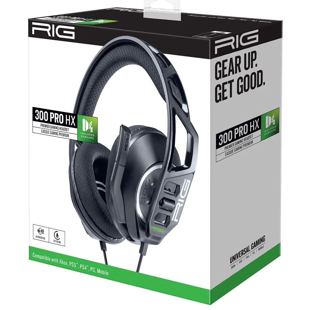 3 RIG 300 Pro HX Gaming Headset for Xbox - Black
 - Black, 3 of 3
