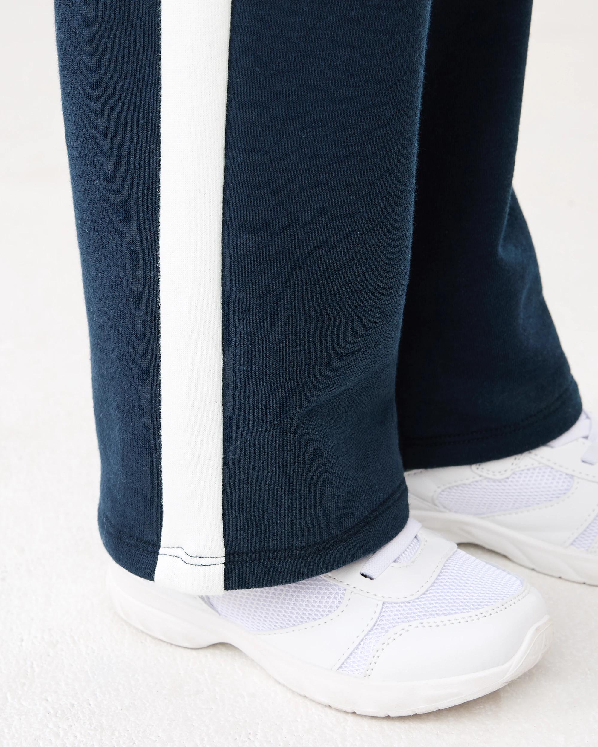 5 Straight Leg Trackpants Dress Navy, 5 of 7