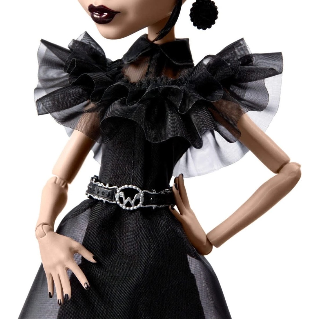 4 Monster High x Wednesday Rave’N Dance Wednesday Doll, 4 of 7
