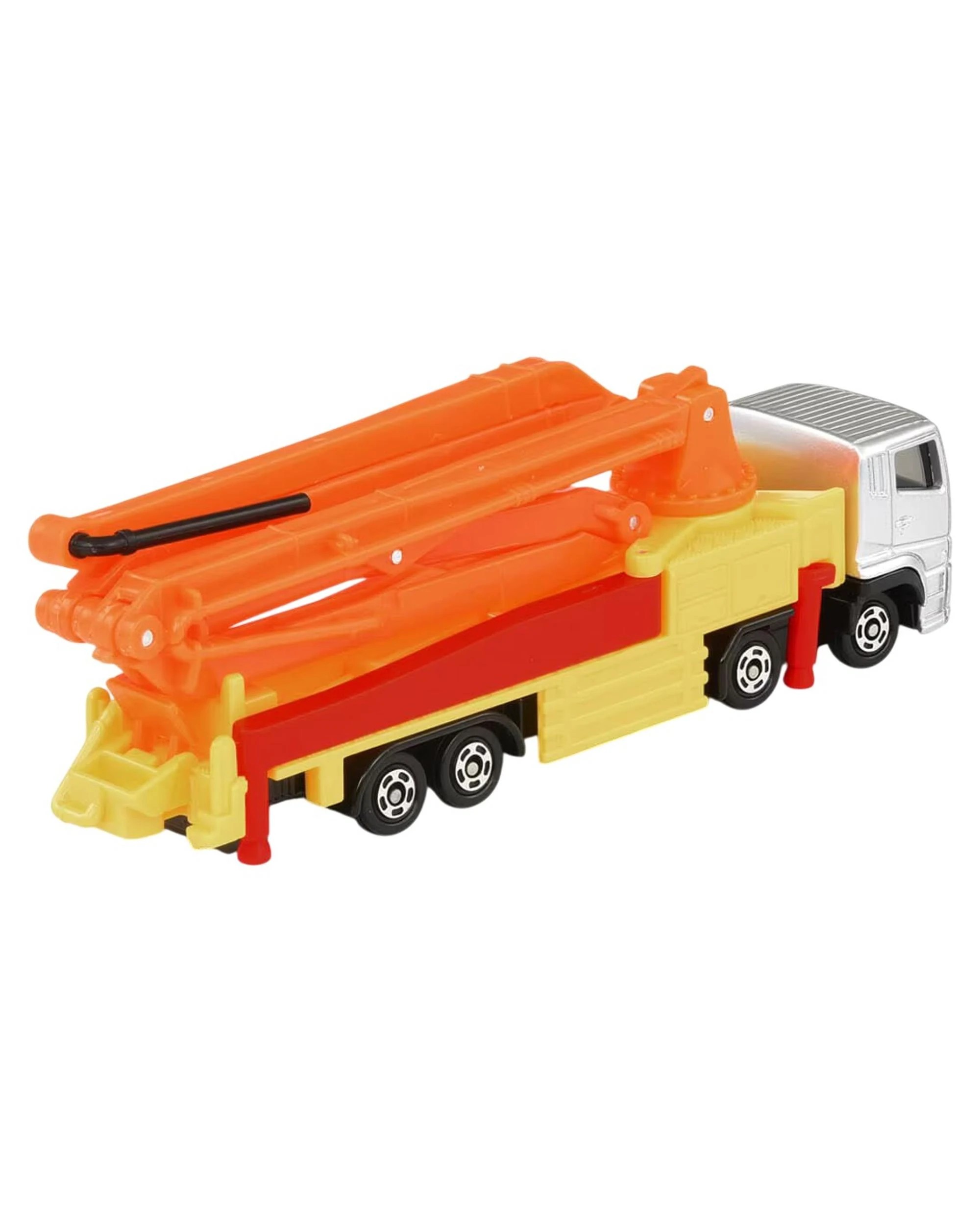 3 Tomica Long Type No.127 Mitsubishi Fuso Super Great Concrete Pumping Truck, 3 of 5