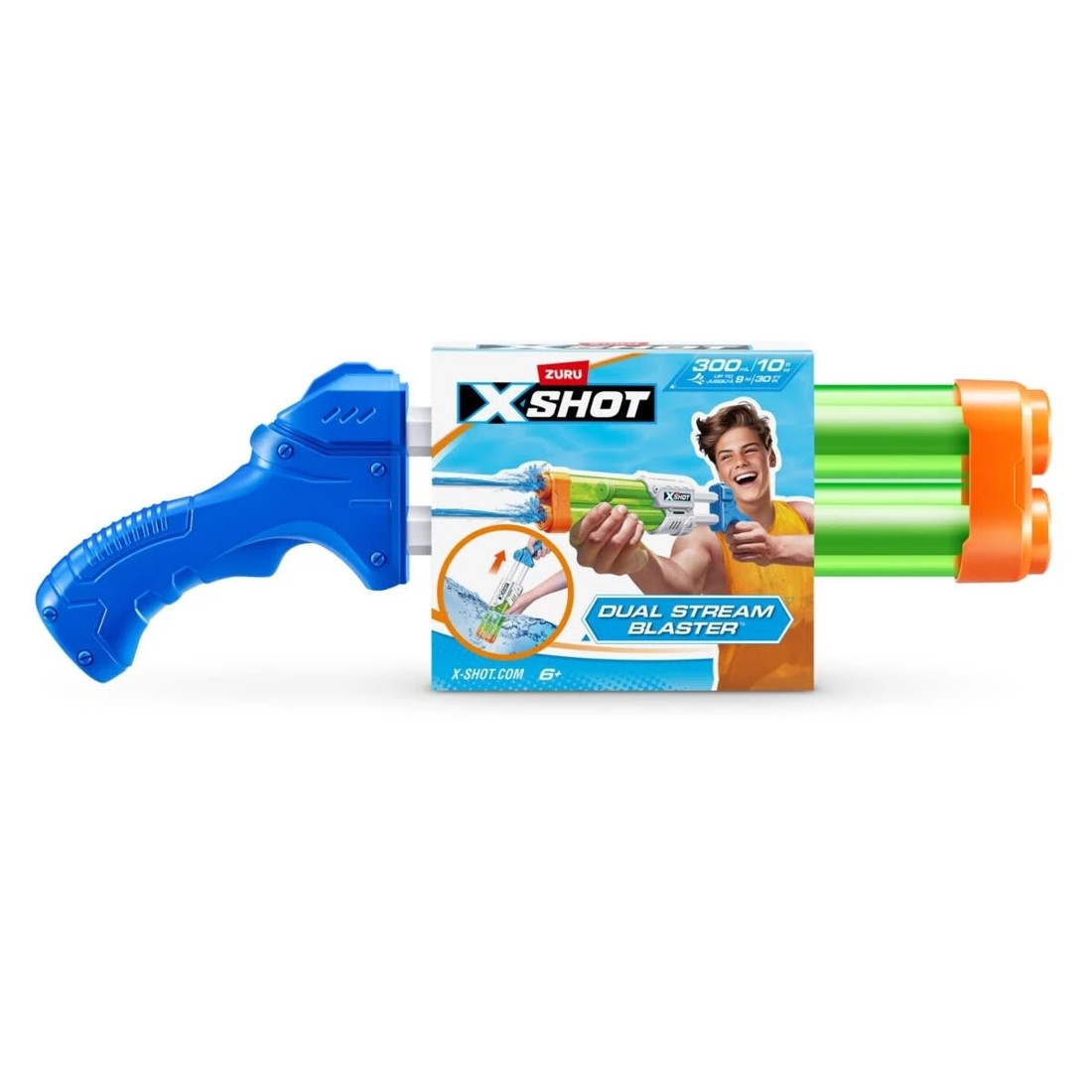 1 Zuru X-Shot Dual Stream Blaster, 1 of 9