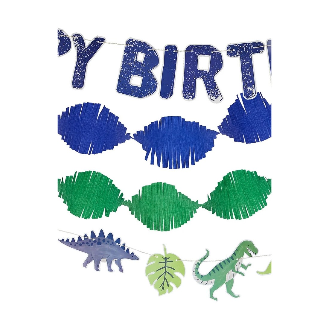 5 4 Piece Dinosaur Decoration Pack, 5 of 7