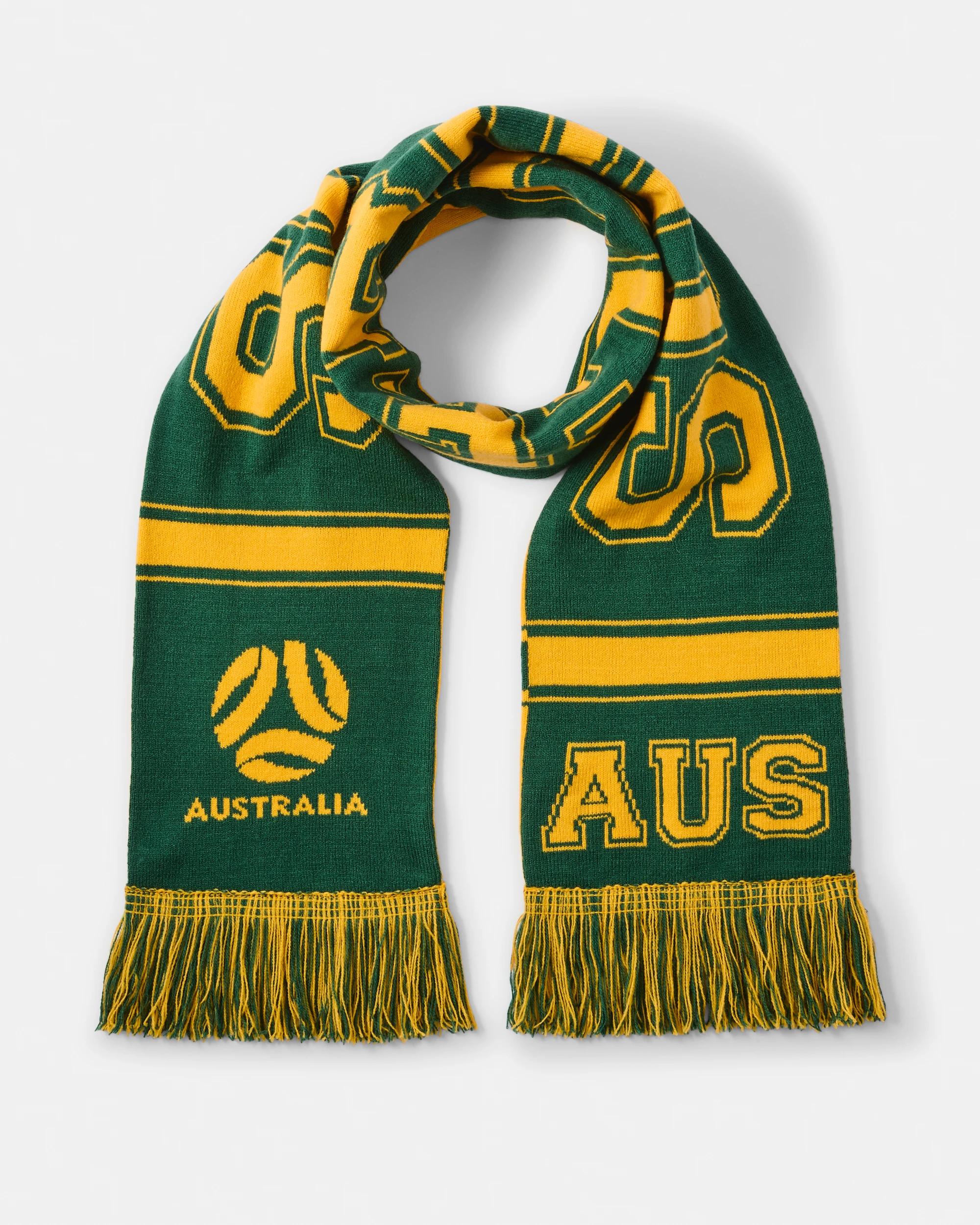 1 Socceroos Scarf Green, 1 of 6
