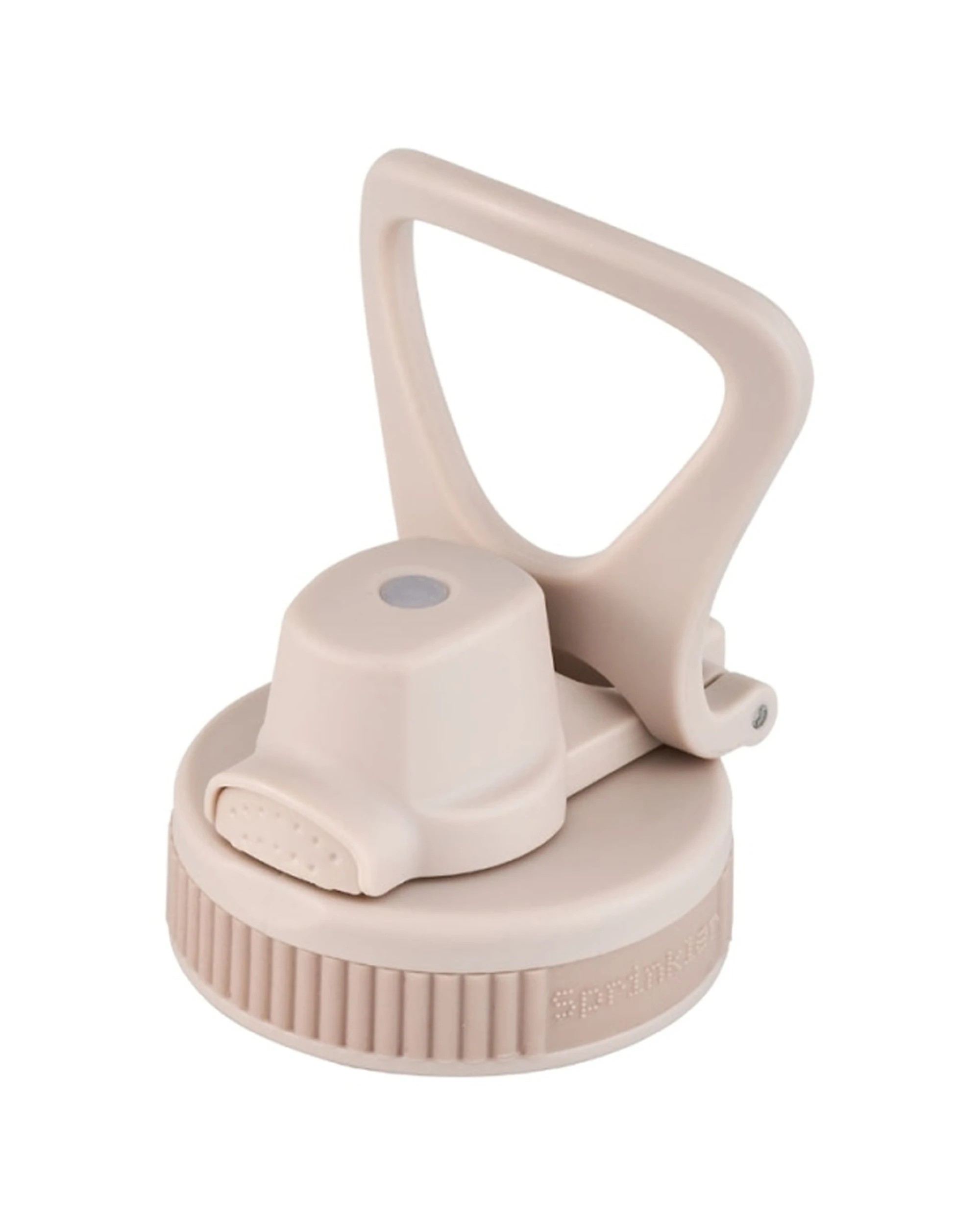 1 Sprinkler Alfie Lid Push Button Cap Leak Proof Silicone Seals Morn - Grey, 1 of 2