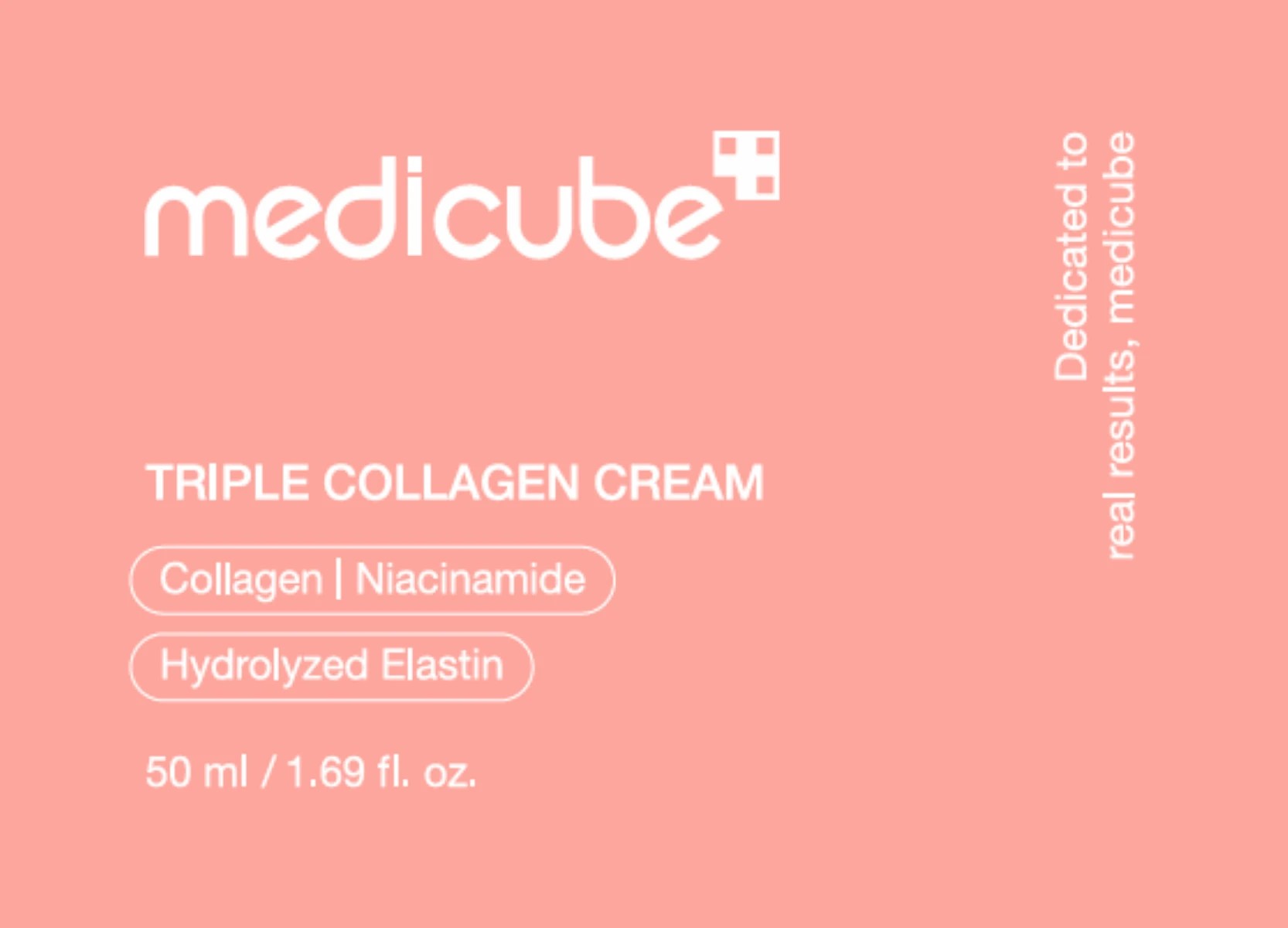 3 Medicube Triple Collagen Cream 50ml - Collagen, Niacinamide and Hydrolyzed Elastin, 3 of 3