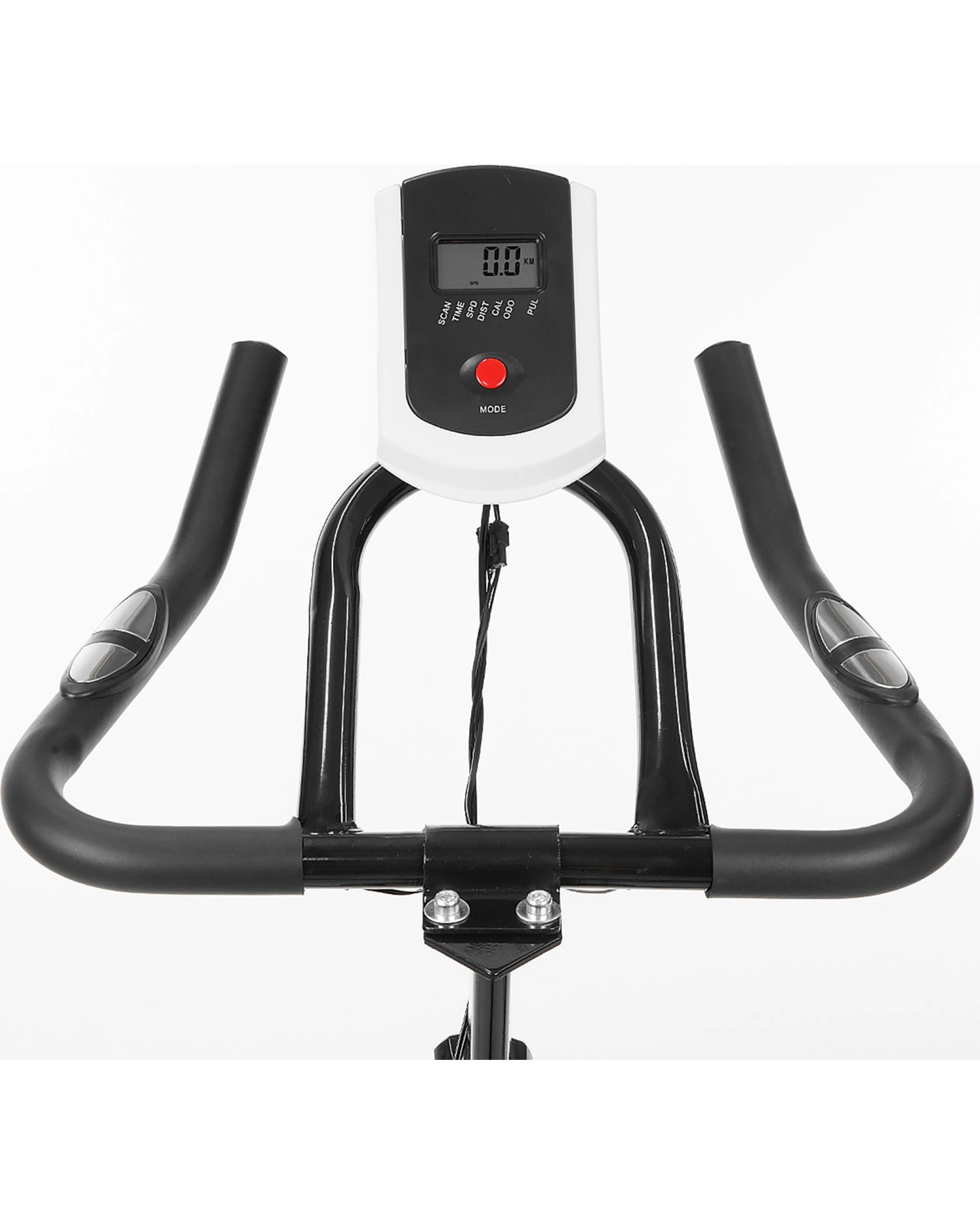 4 Powertrain Home Gym Flywheel Exercise Spin Bike, 4 of 9