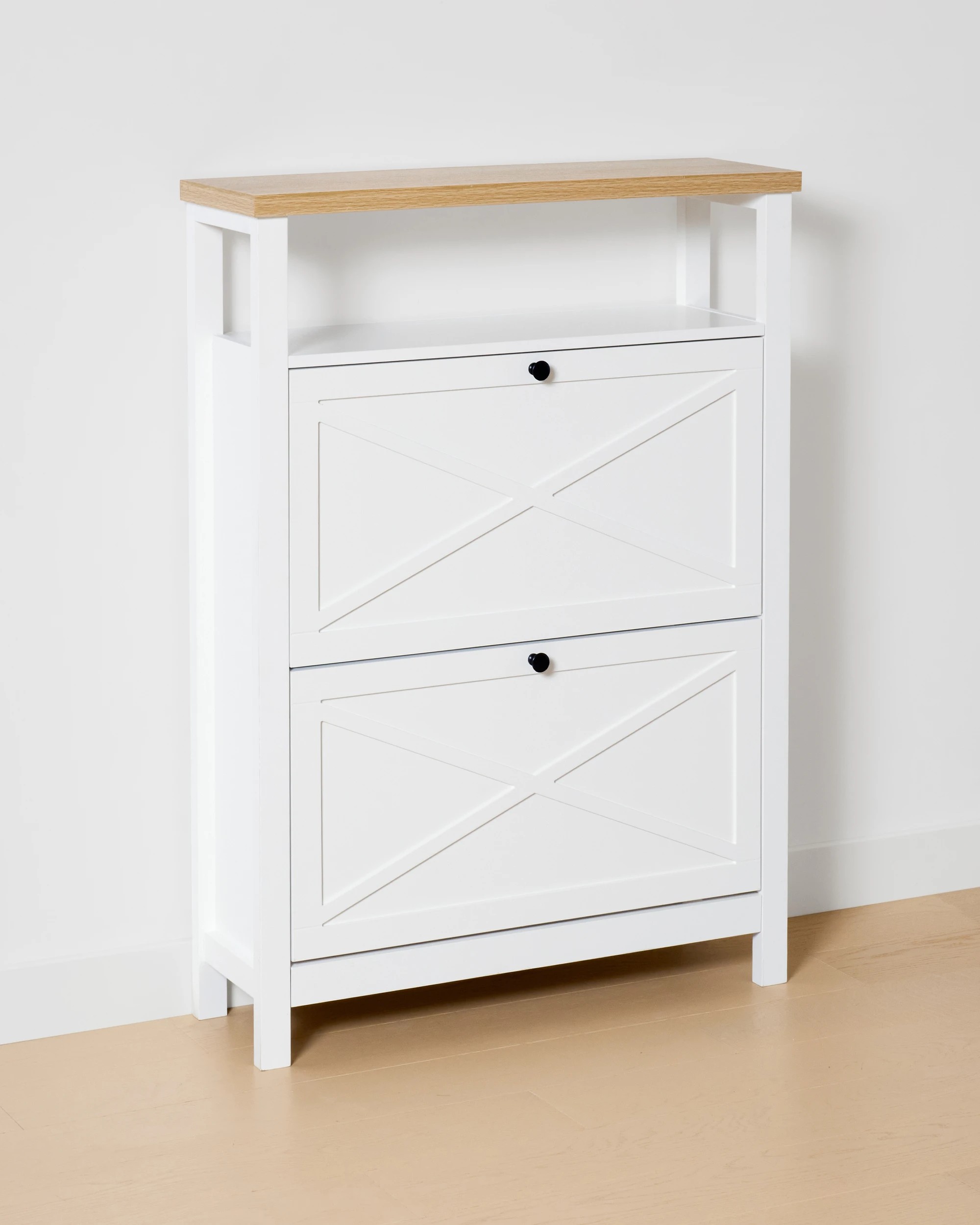 2 Camille 2 Tier Shoe Cabinet, 2 of 7