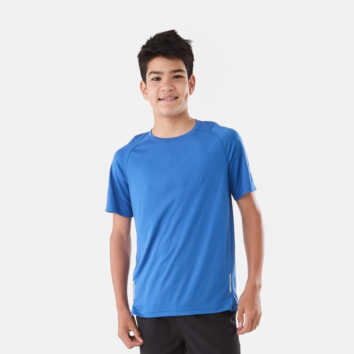 1 Active Kids Performance T-shirt Nauticlblu, 1 of 10