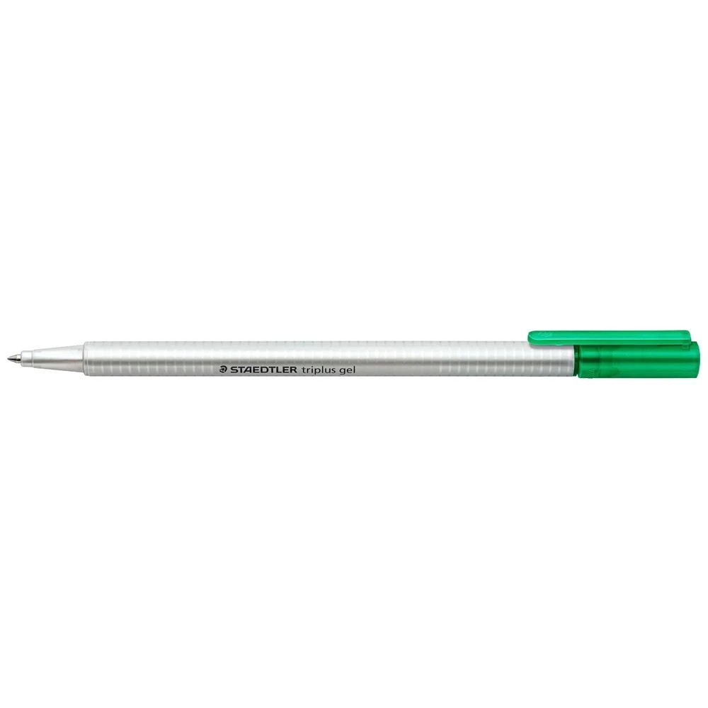 1 Staedtler Triplus Gel Pen 0.7mm Green, 1 of 5