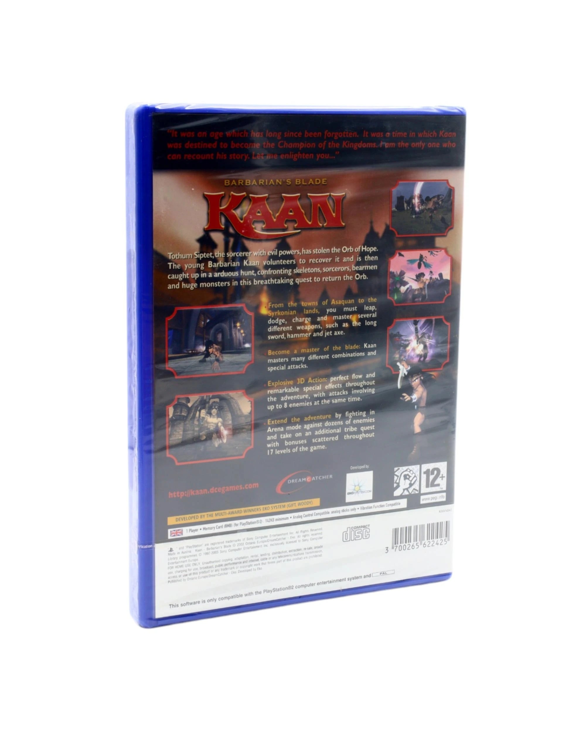 5 Kaan: Barbarian's Blade - PS2, 5 of 7