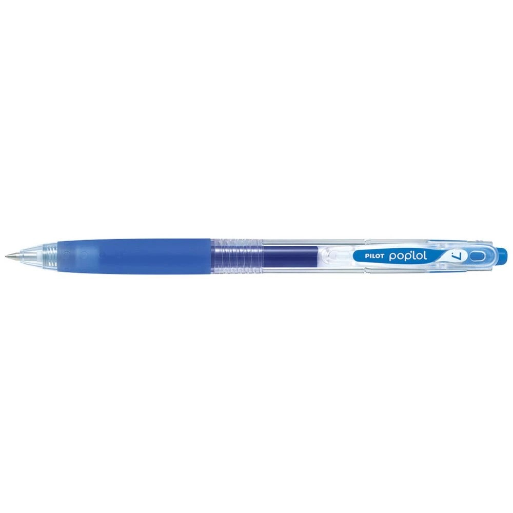 1 PILOT Pop'Lol Gel Pen 0.7mm Light Blue, 1 of 1