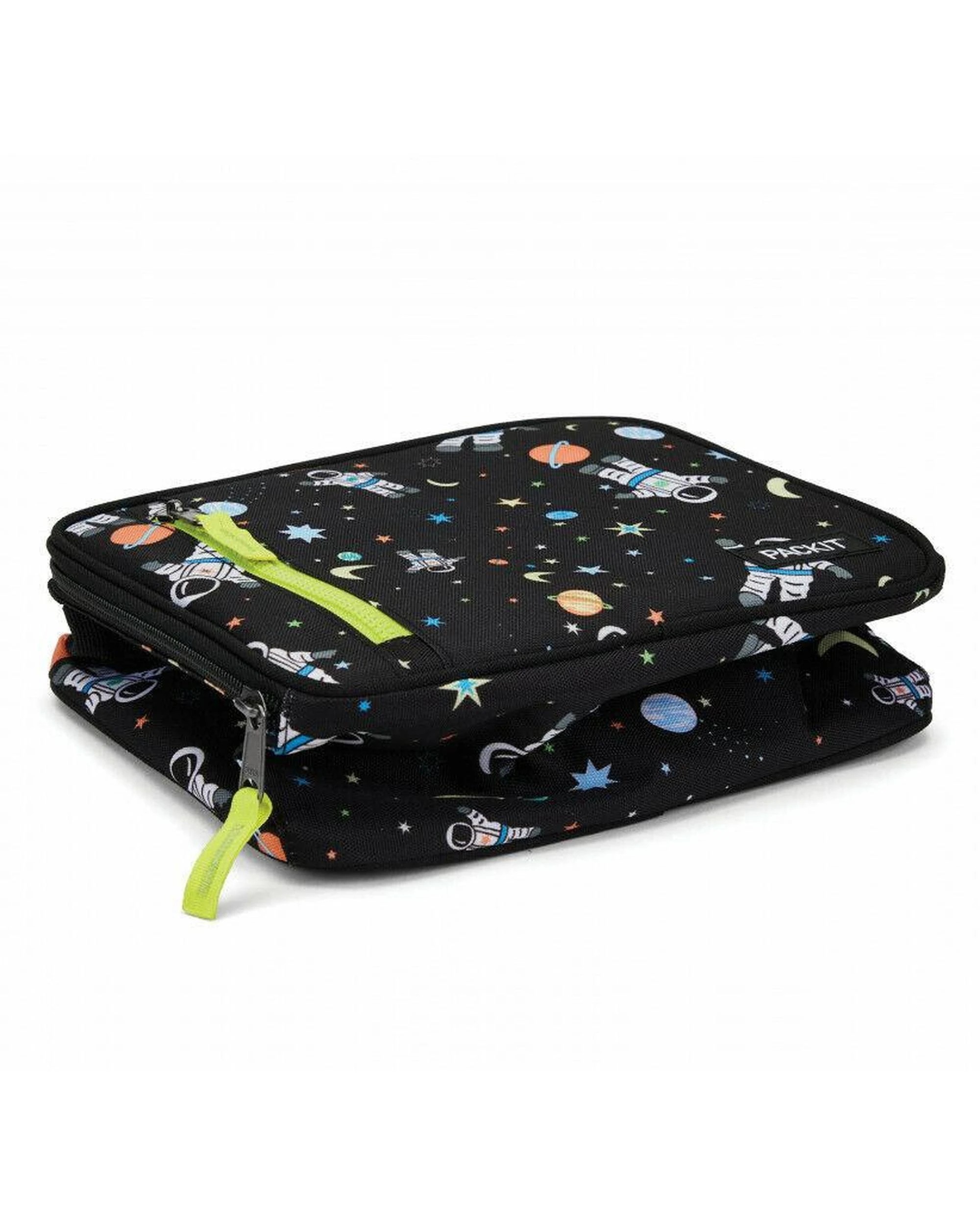 3 PackIt Classic Cooler  Lunch Box Bag Freeze and Go  Spaceman, 3 of 5