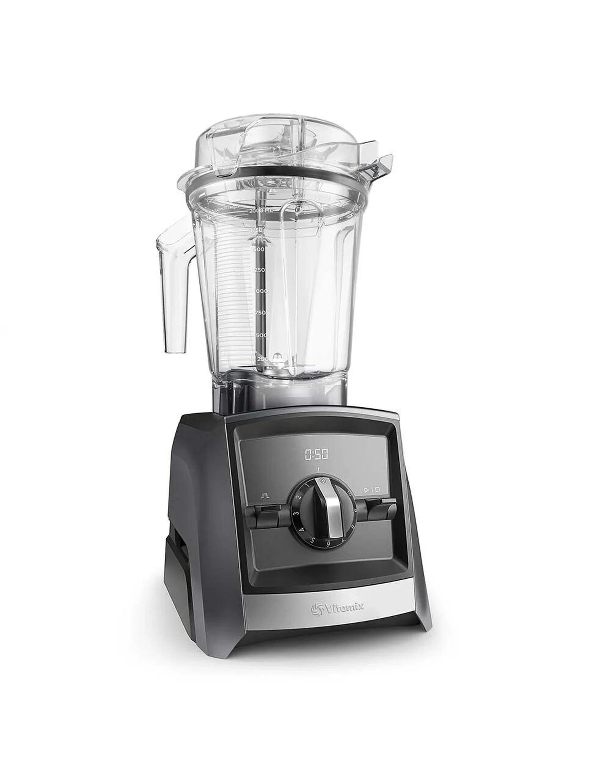 2 Vitamix Ascent A2300i Series Smart Blender Slate - Grey, 2 of 5