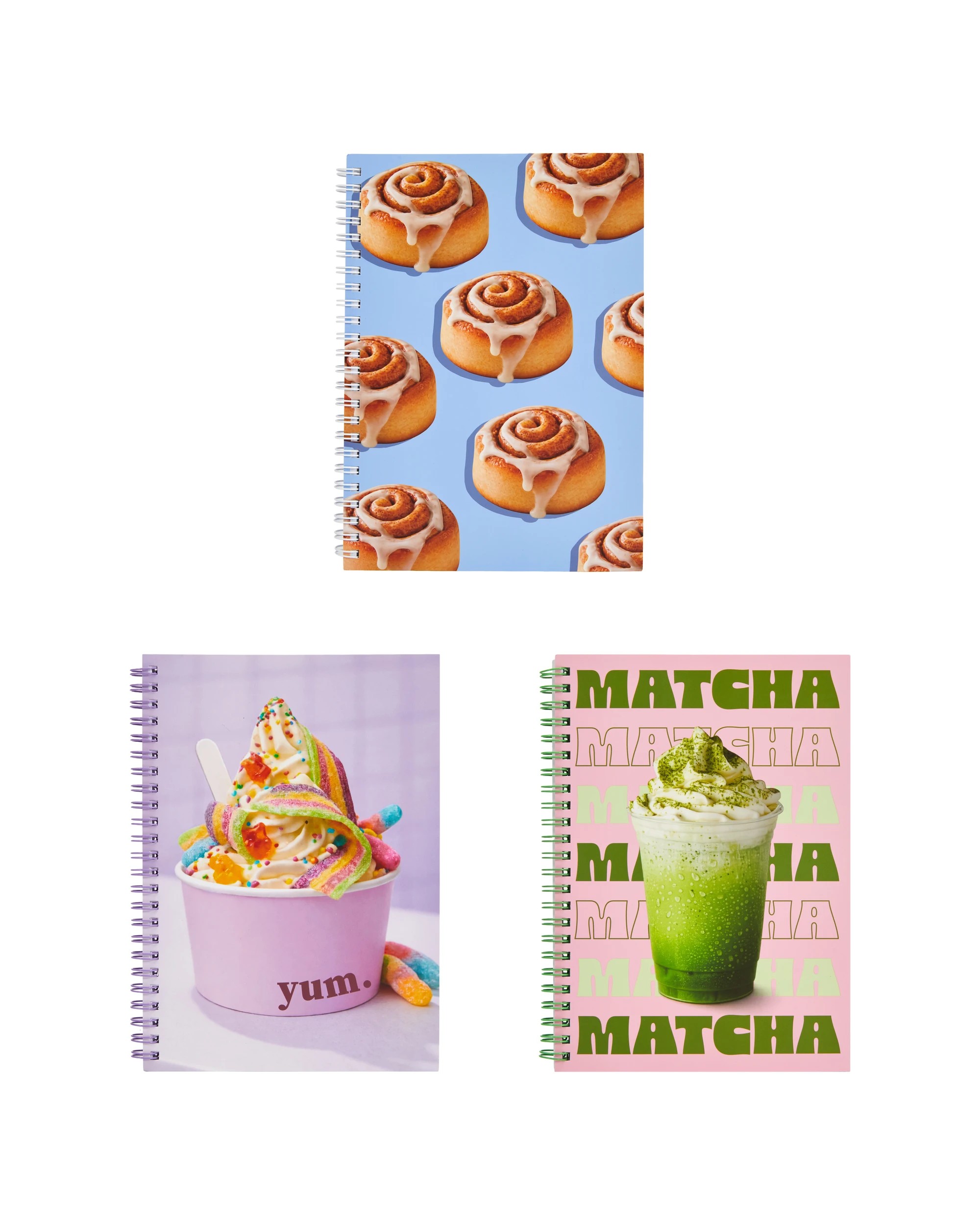 1 A5 Notebook Sweet Treats 80gsm 120 Pages - Assorted, 1 of 4