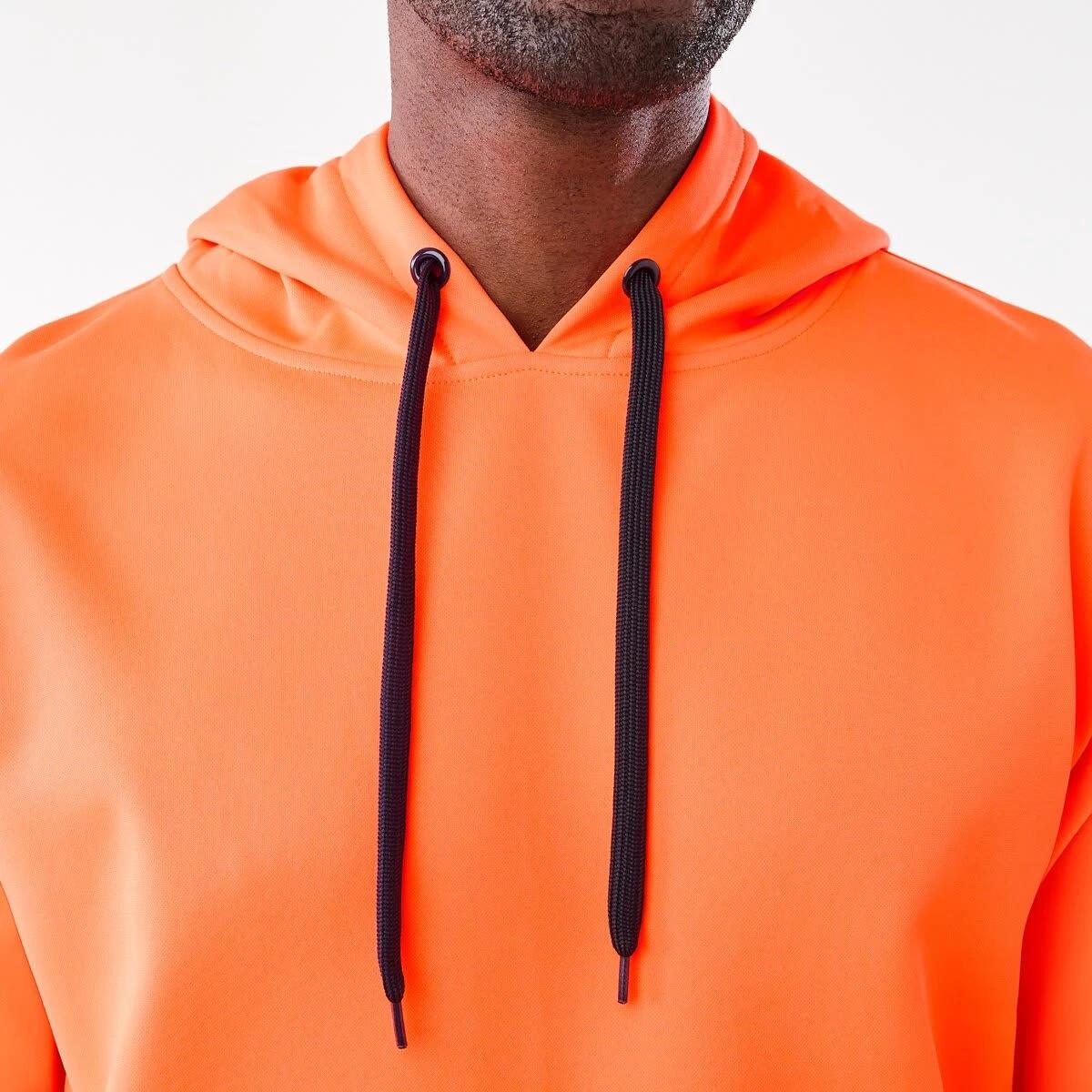 5 Hi-Visibility Pullover Hoodie Orange, 5 of 6