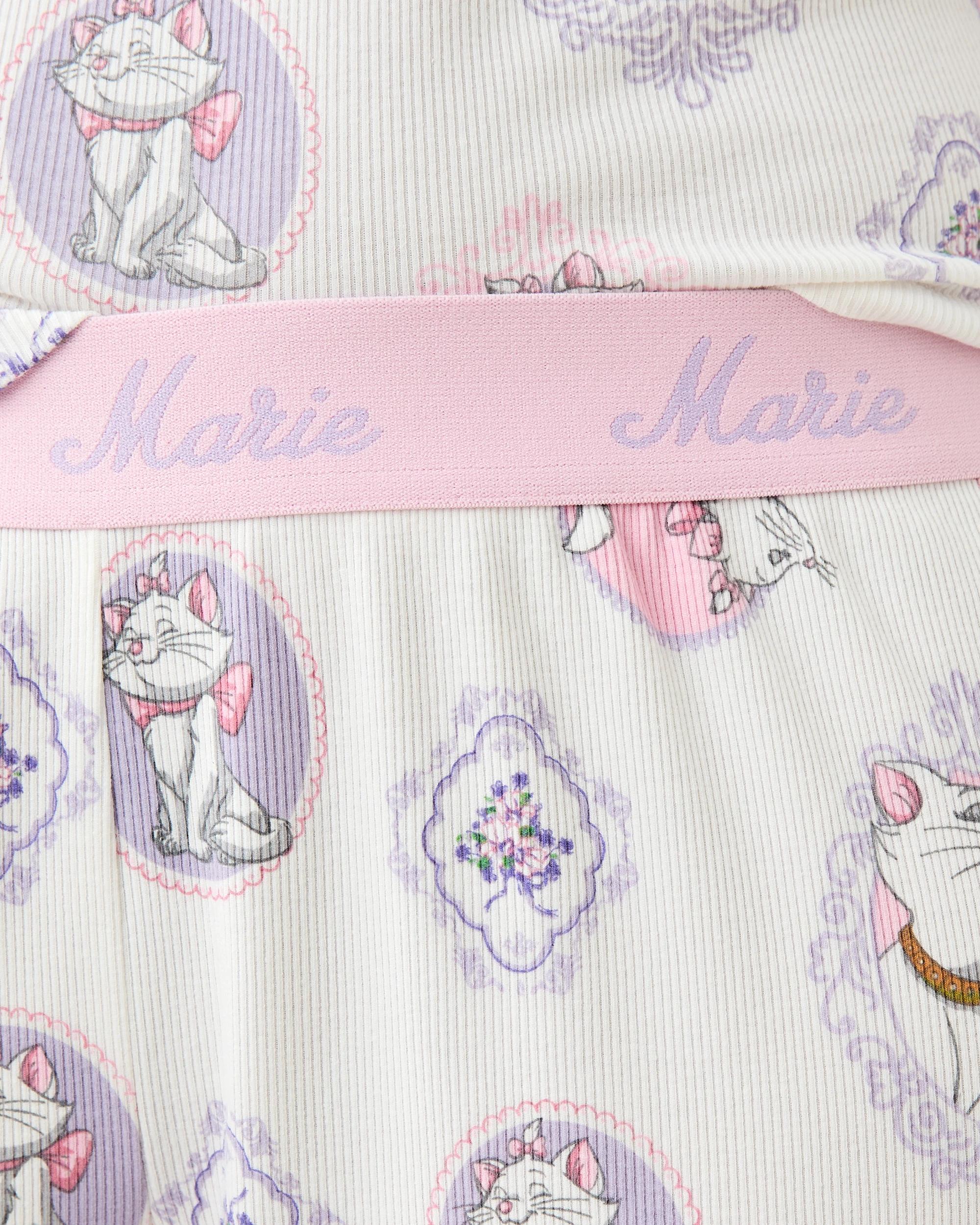 7 Aristocats License Henley Rib Top and Pants Pyjama Set Aristocats, 7 of 7