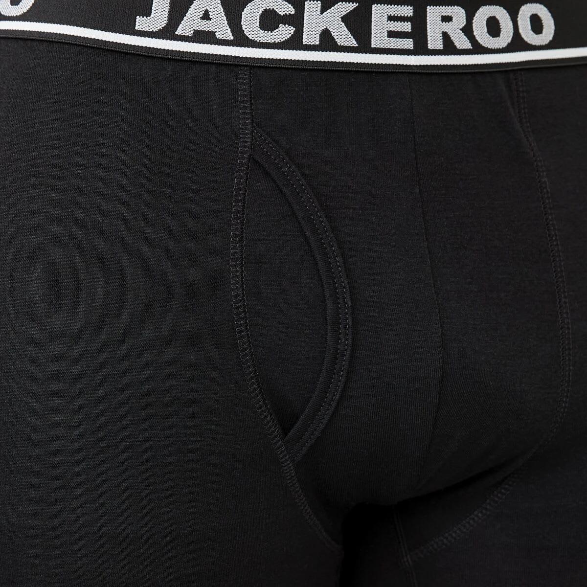 5 Long Leg Thermal Pants Black, 5 of 5