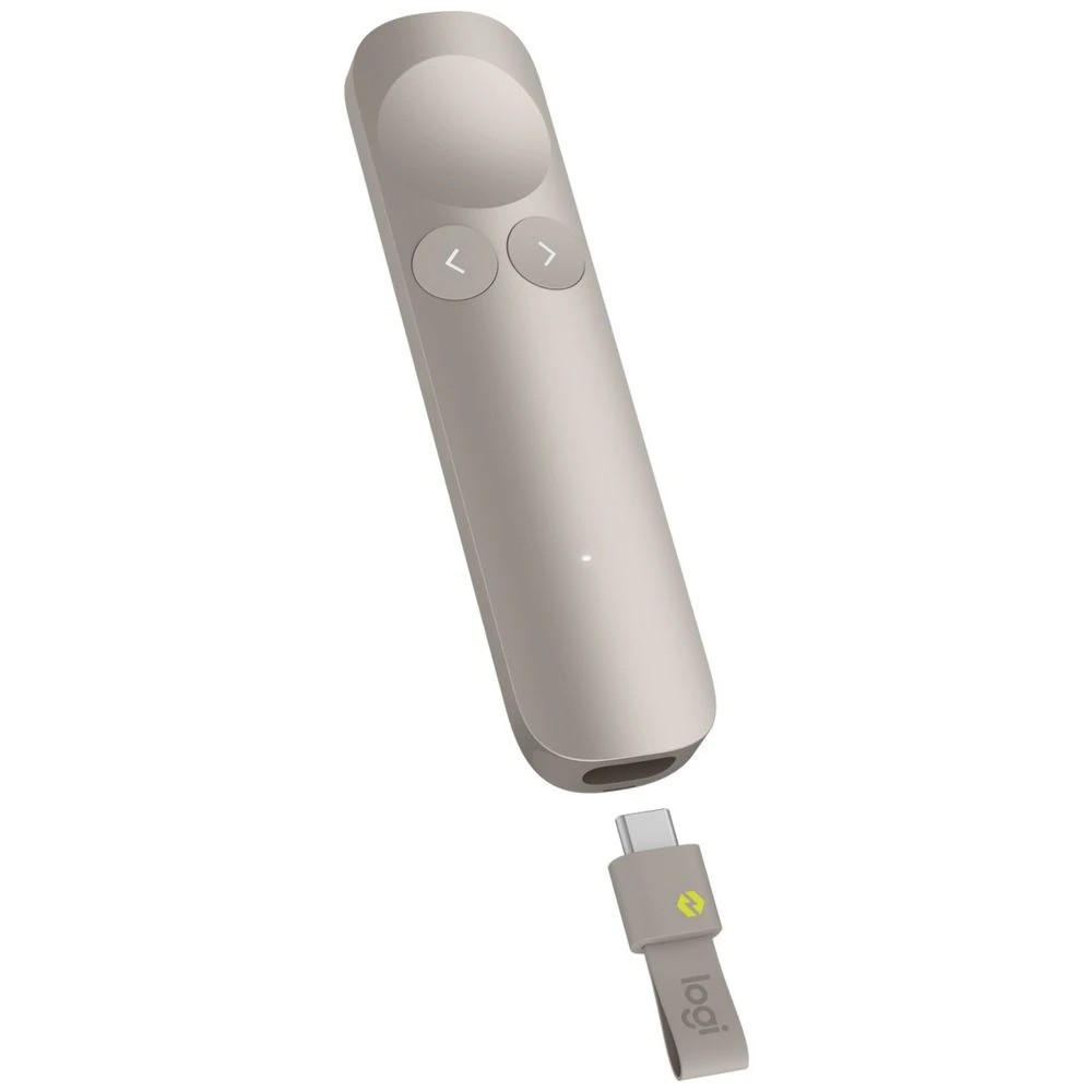 6 Logitech Spotlight 2 Presentation Remote Sand, 6 of 8